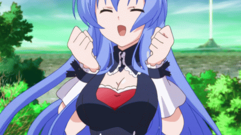 問題児たちが異世界から来るそうですよ 第1話 黒ウサギちゃん可愛いい Gifあり 問題児って主人公側なのね そくどく