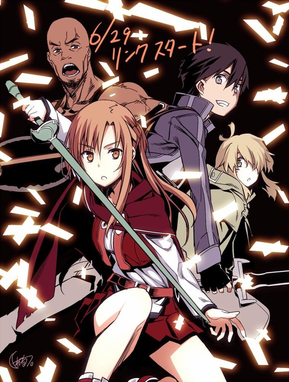 【ソードアート・オンライン】漫画『SAO プログレッシブ』G'sマガジンにて連載開始!アルゴちゃんprpr&夢の中のアスナちゃん(15歳)ヤンデレすぎィ!! そくどく! 【ソードアート・オンライン】漫画『SAO プログレッシブ』G'sマガジンにて連載開始!アルゴちゃんprpr&夢の中のアスナちゃん(15歳)ヤンデレすぎィ!! そくどく!