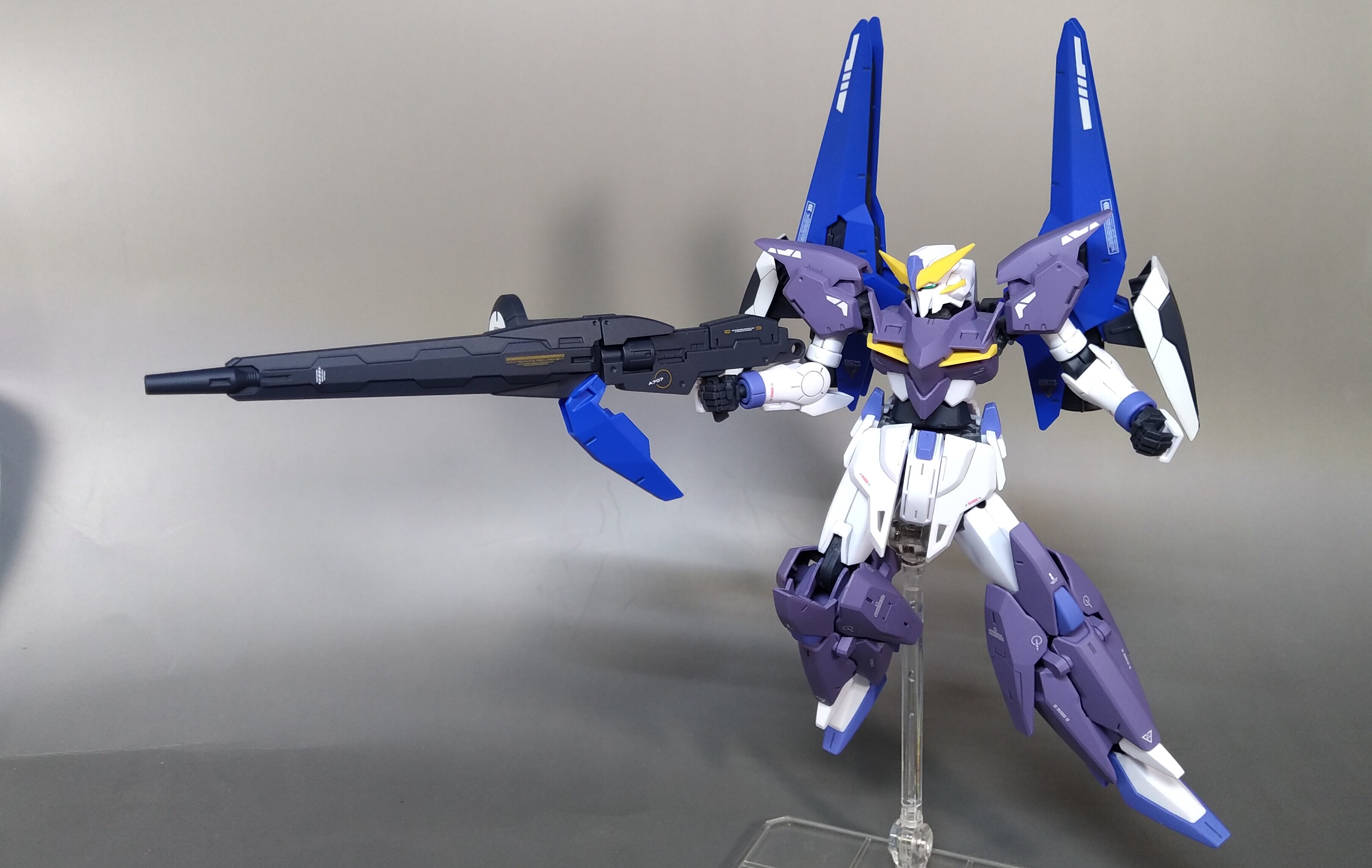 HG ガンダムテルティウム テルティウムアームズ ゼルトザームアームズ セット HG:テルティウムアームズ レビュー : いつもクチャクチャ