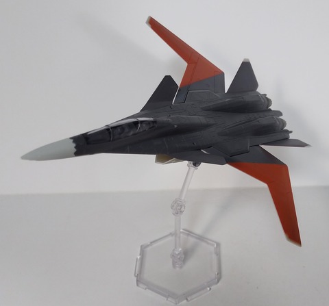 X-02S ストライクワイバーン　ミハイ機　新品 ACE COMBAT 7】 「X-02S」ストライクワイバーンは翼など塗装済みの