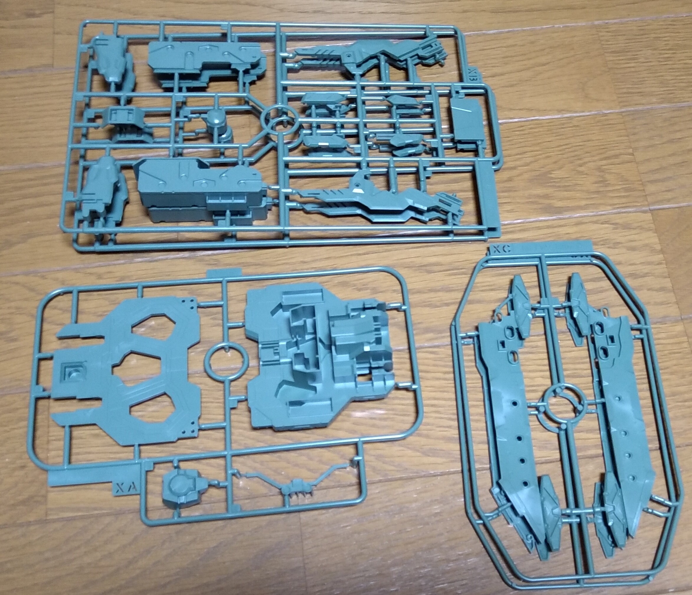 RG：汎用ヒト型決戦兵器 人造人間エヴァンゲリオン初号機DX 輸送