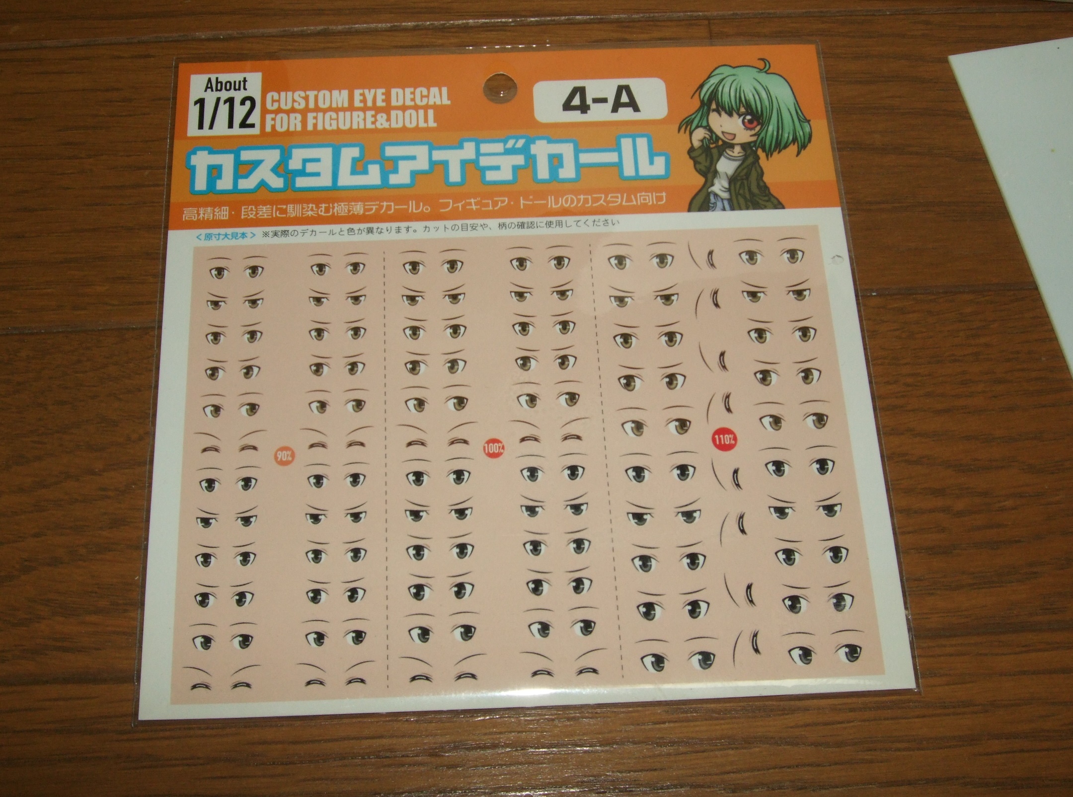 Faガールの笑顔パーツを作ろう いつもクチャクチャ