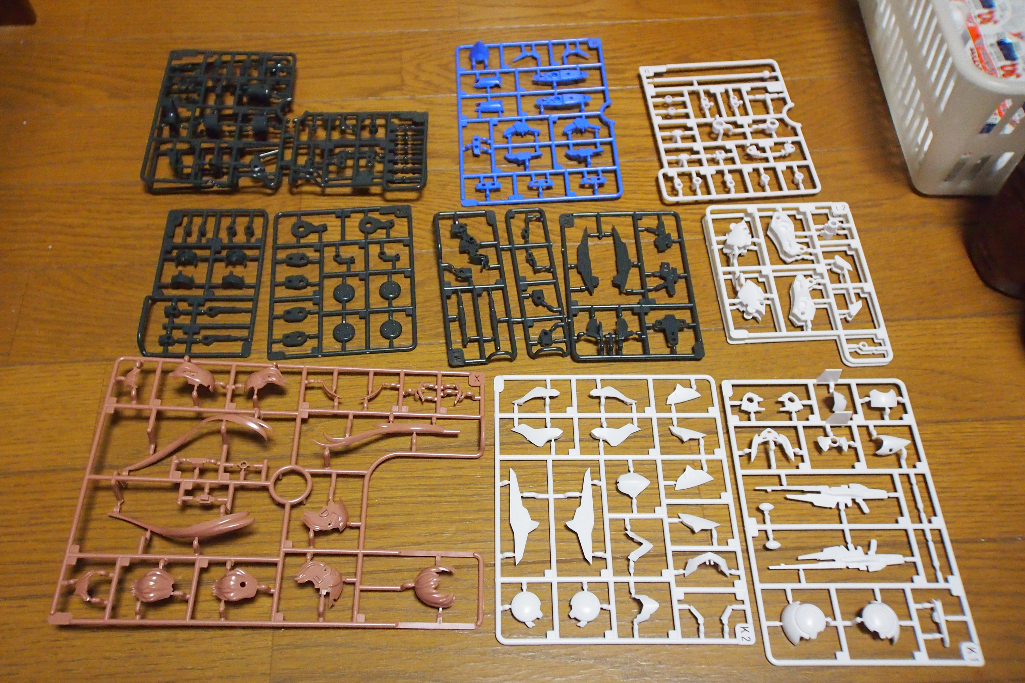 メガミデバイス：SOLラプター レビュー : いつもクチャクチャ