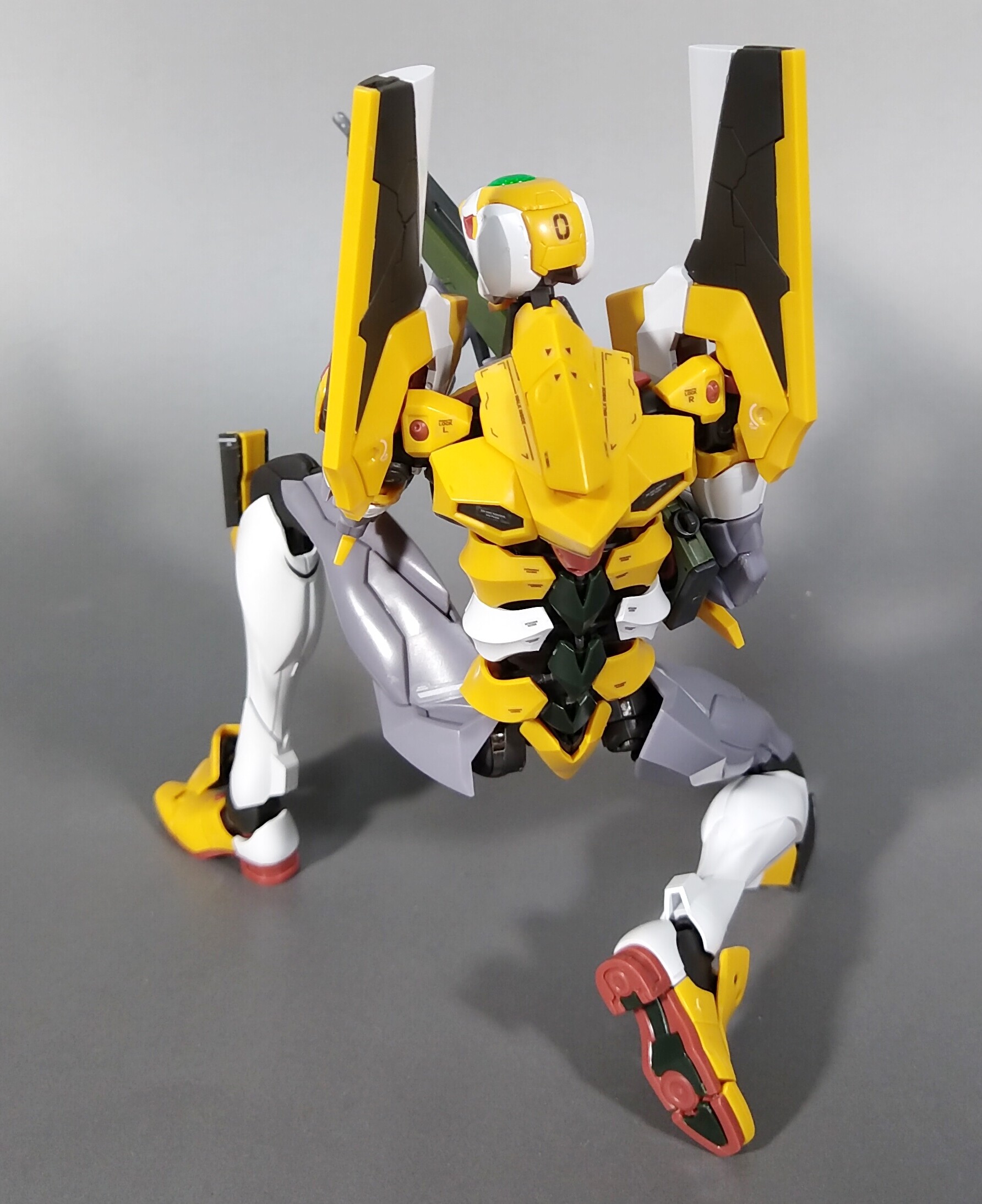 RG：汎用ヒト型決戦兵器 人造人間エヴァンゲリオン試作零号機DX