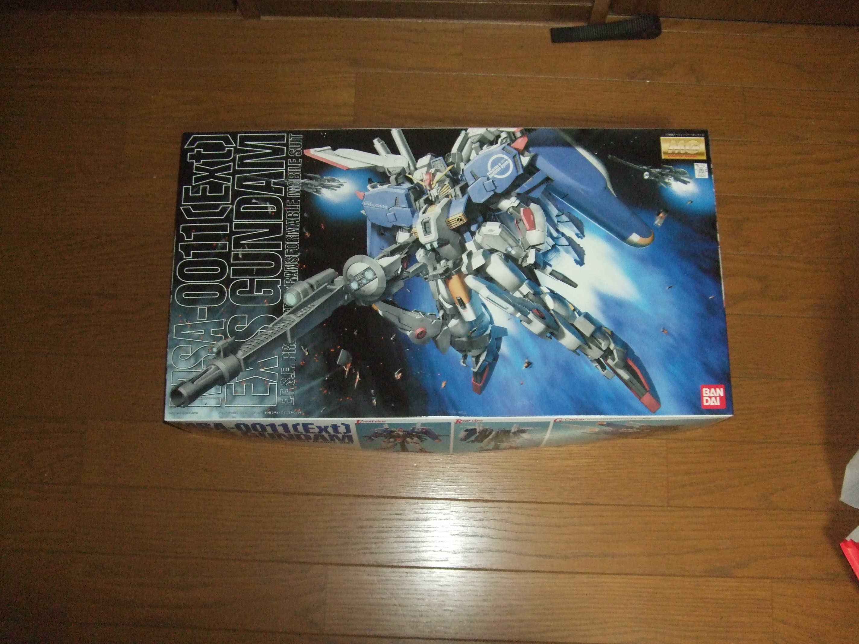 MG:Ex-Sガンダム レビュー : いつもクチャクチャ MG:Ex-Sガンダム レビュー : いつもクチャクチャ