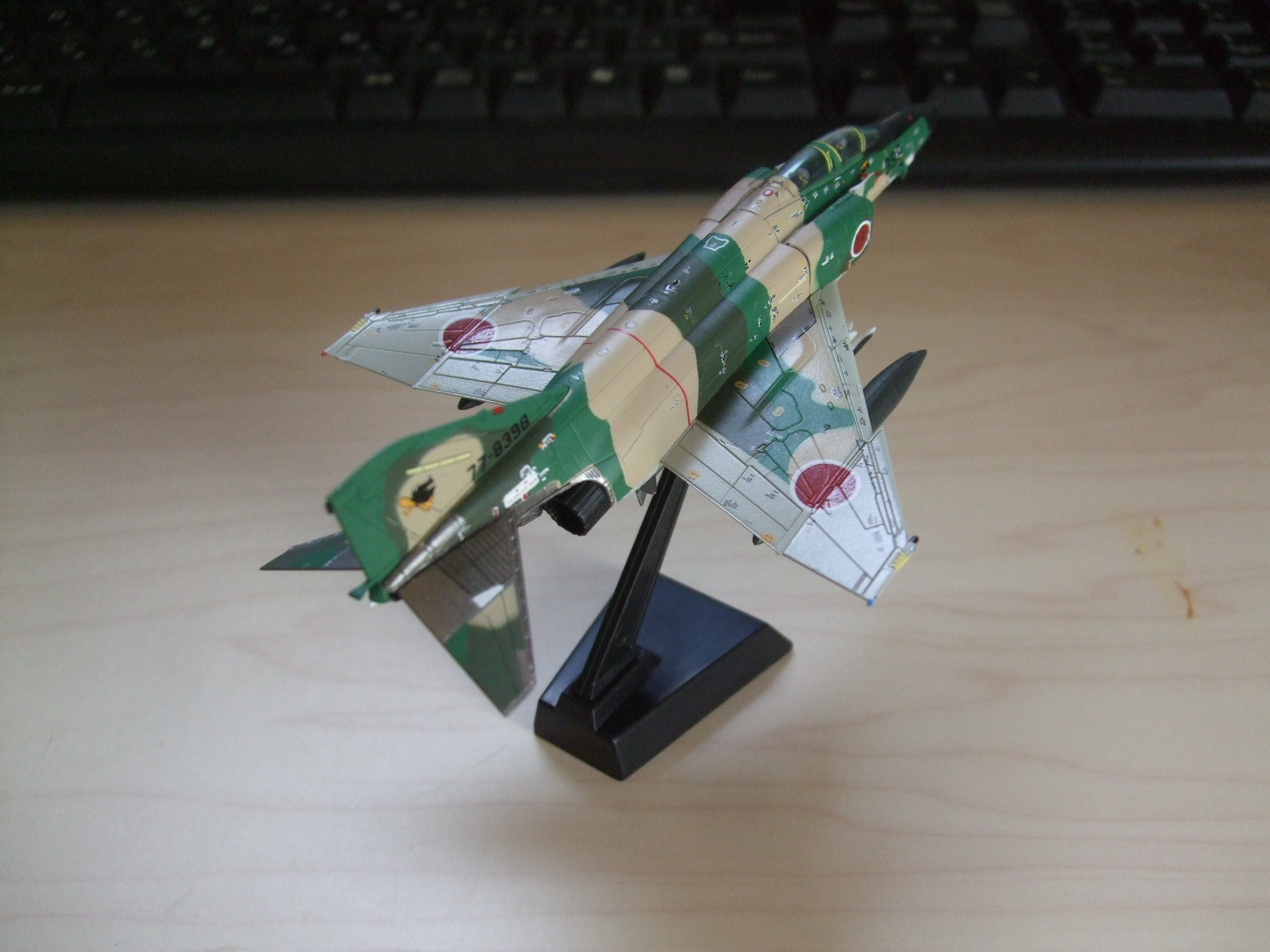技MIX:F-4EJ改 第301飛行隊(新田原基地・F-1塗装) レビュー 技MIX:F-4EJ改 第301飛行隊(新田原基地・F-1塗装) レビュー