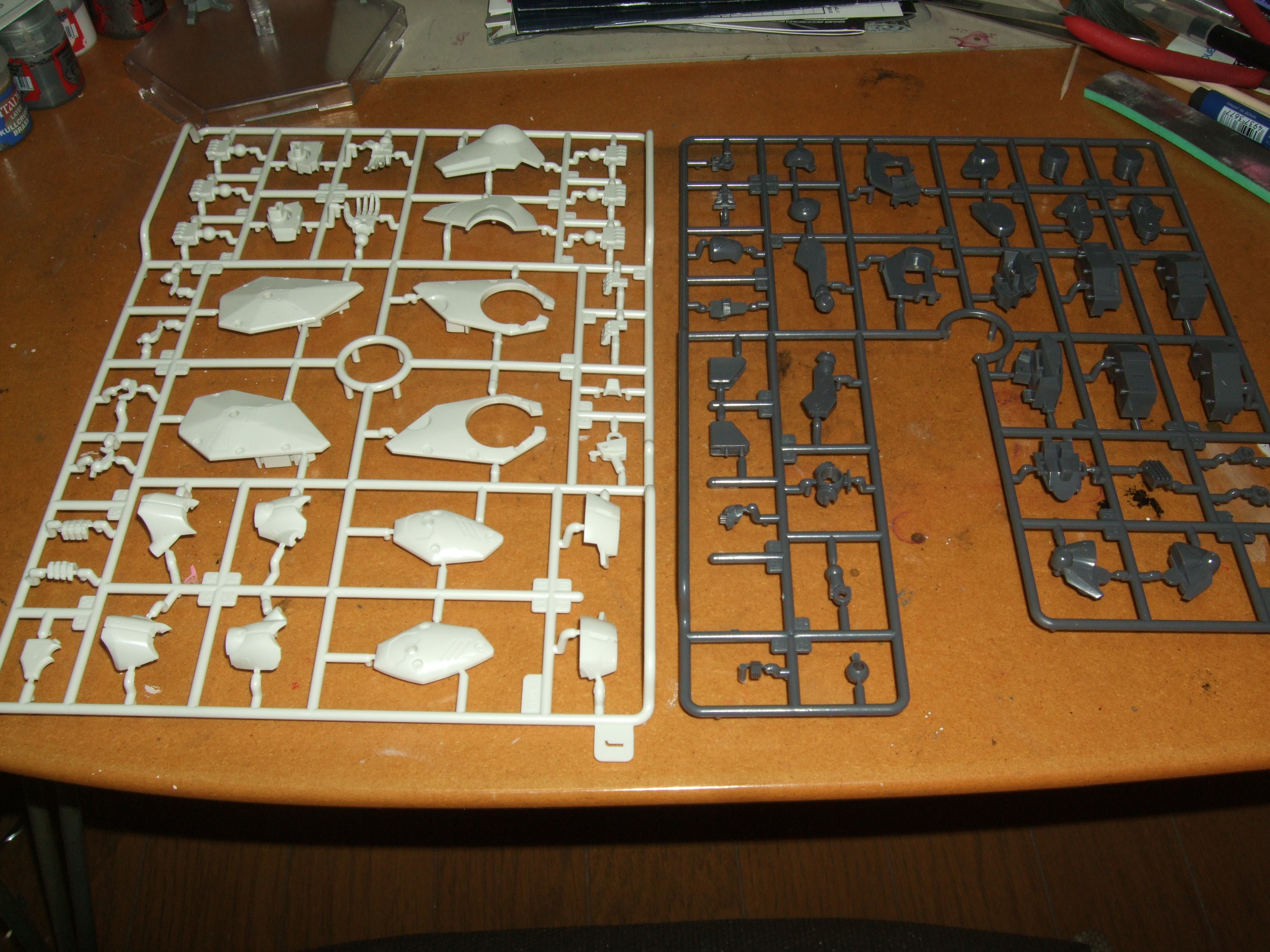 フレームアームズ：X-2 白虎 レビュー : いつもクチャクチャ