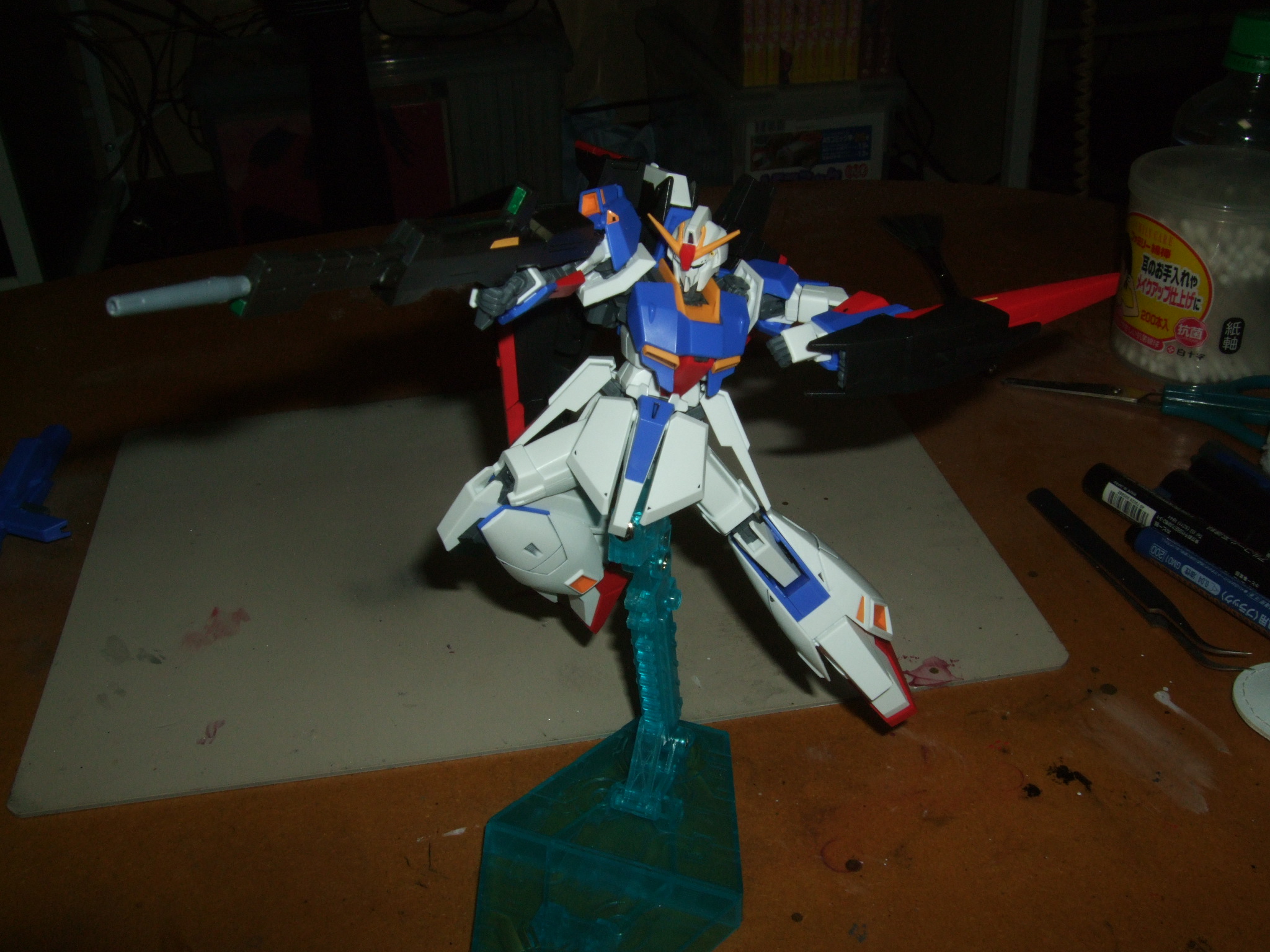 Hguc Zガンダム Gep版 レビュー いつもクチャクチャ Hguc Zガンダム Gep版 レビュー いつもクチャクチャ
