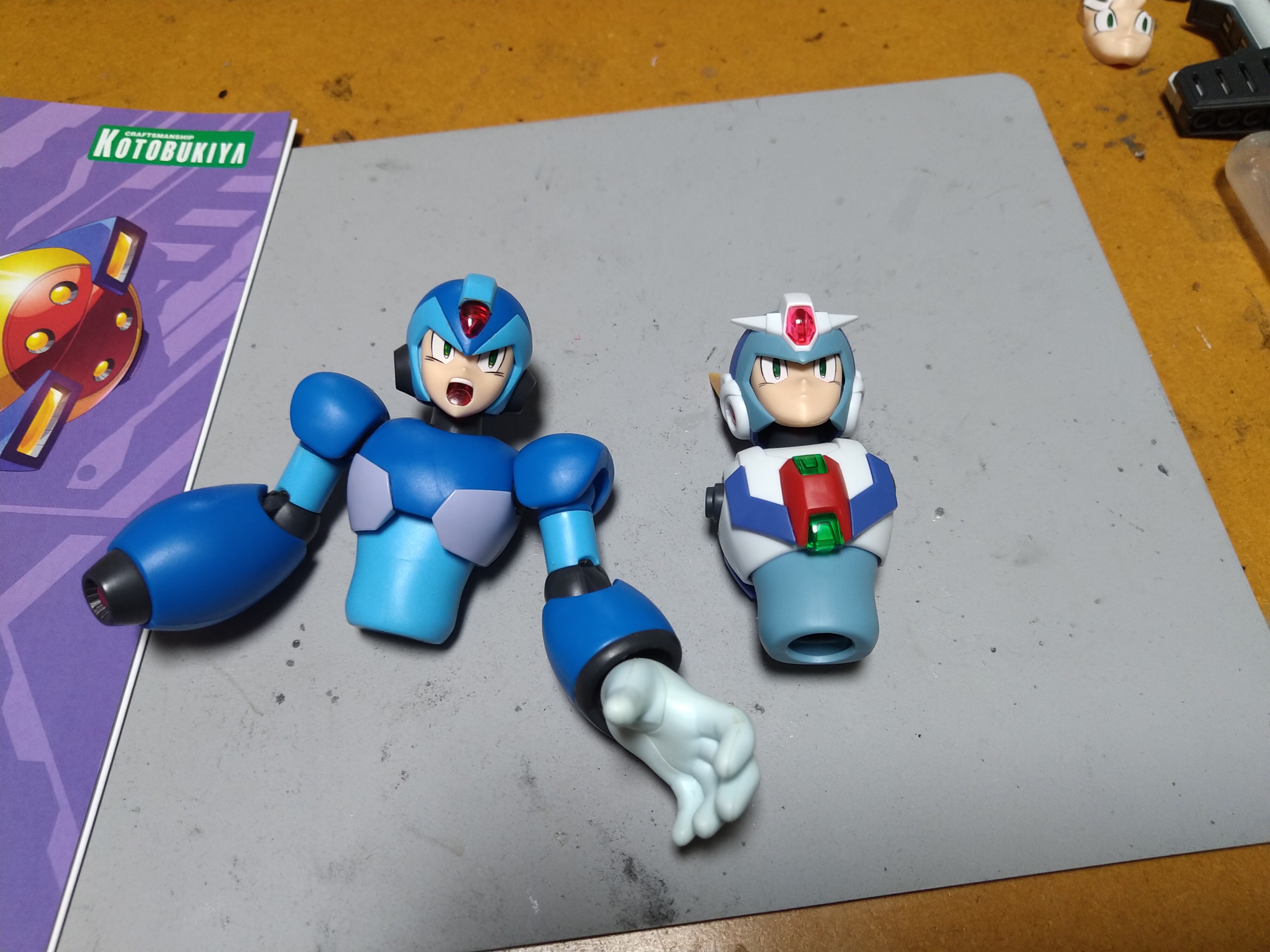 コトブキヤ ロックマンX エックス フォースアーマー レビュー : いつも