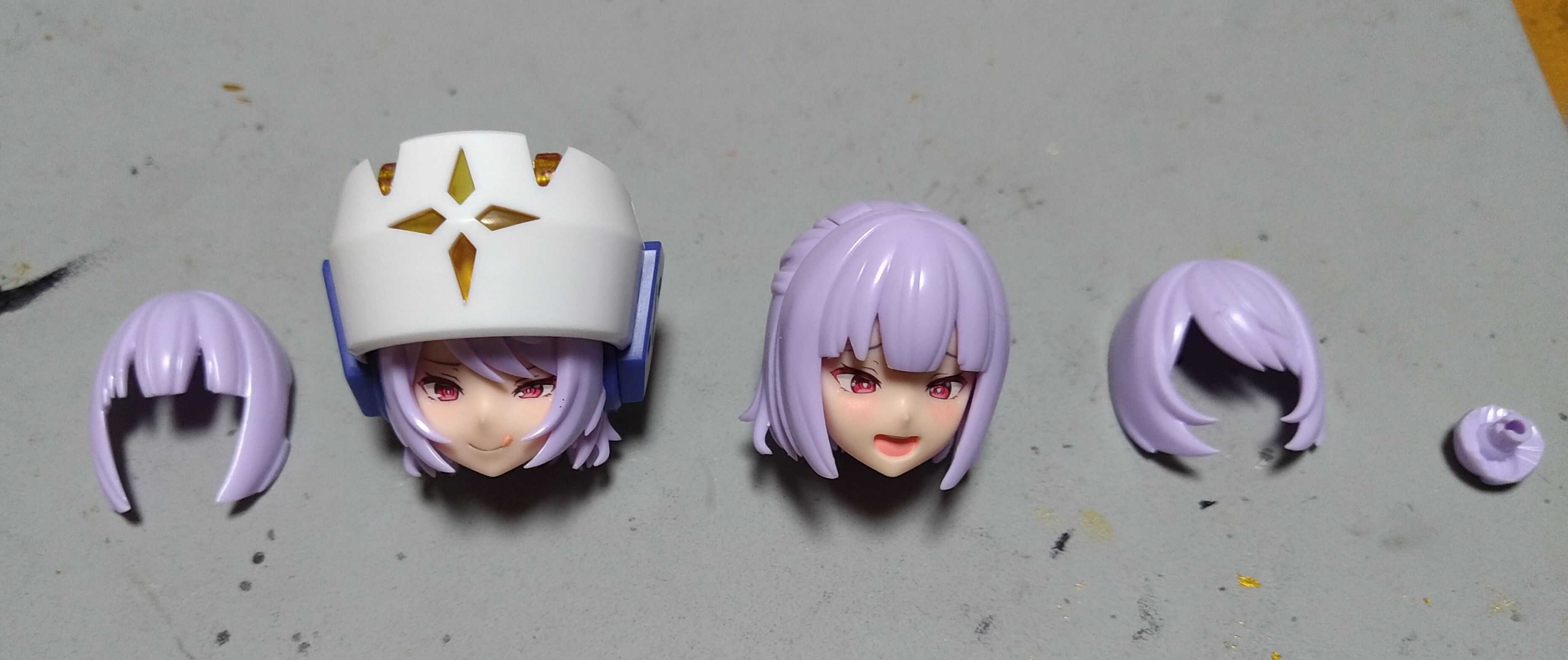 メガミデバイス Bullet Knights エクソシスト レビュー いつもクチャクチャ