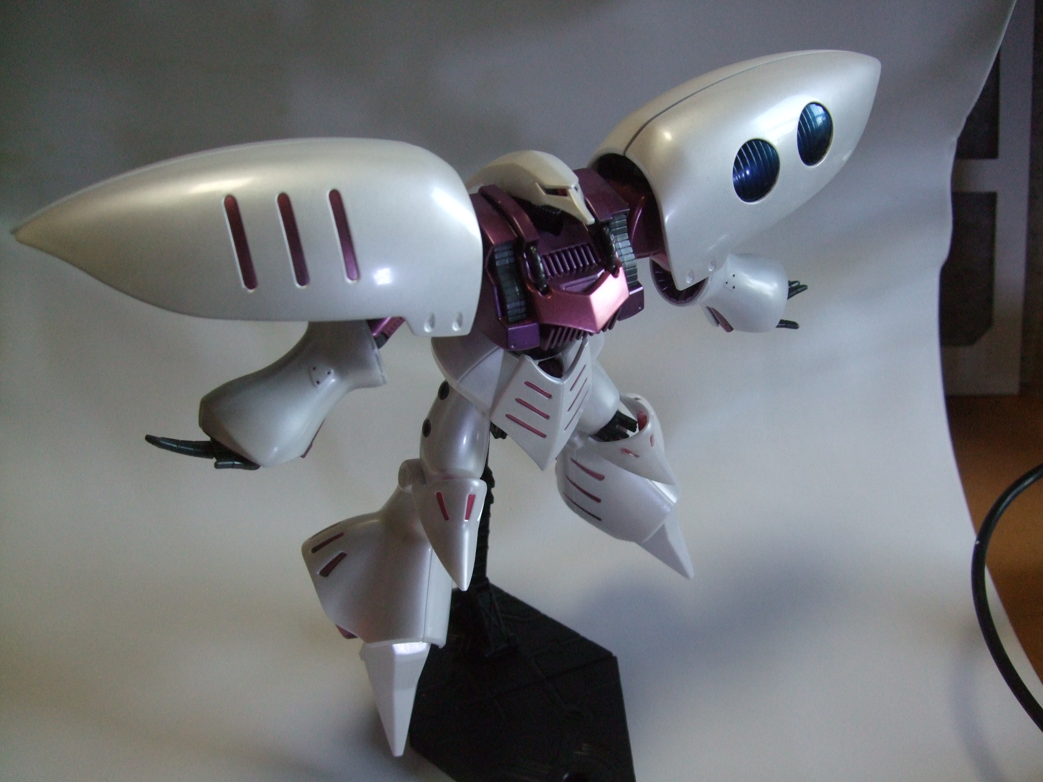 Hguc キュベレイ いつもクチャクチャ