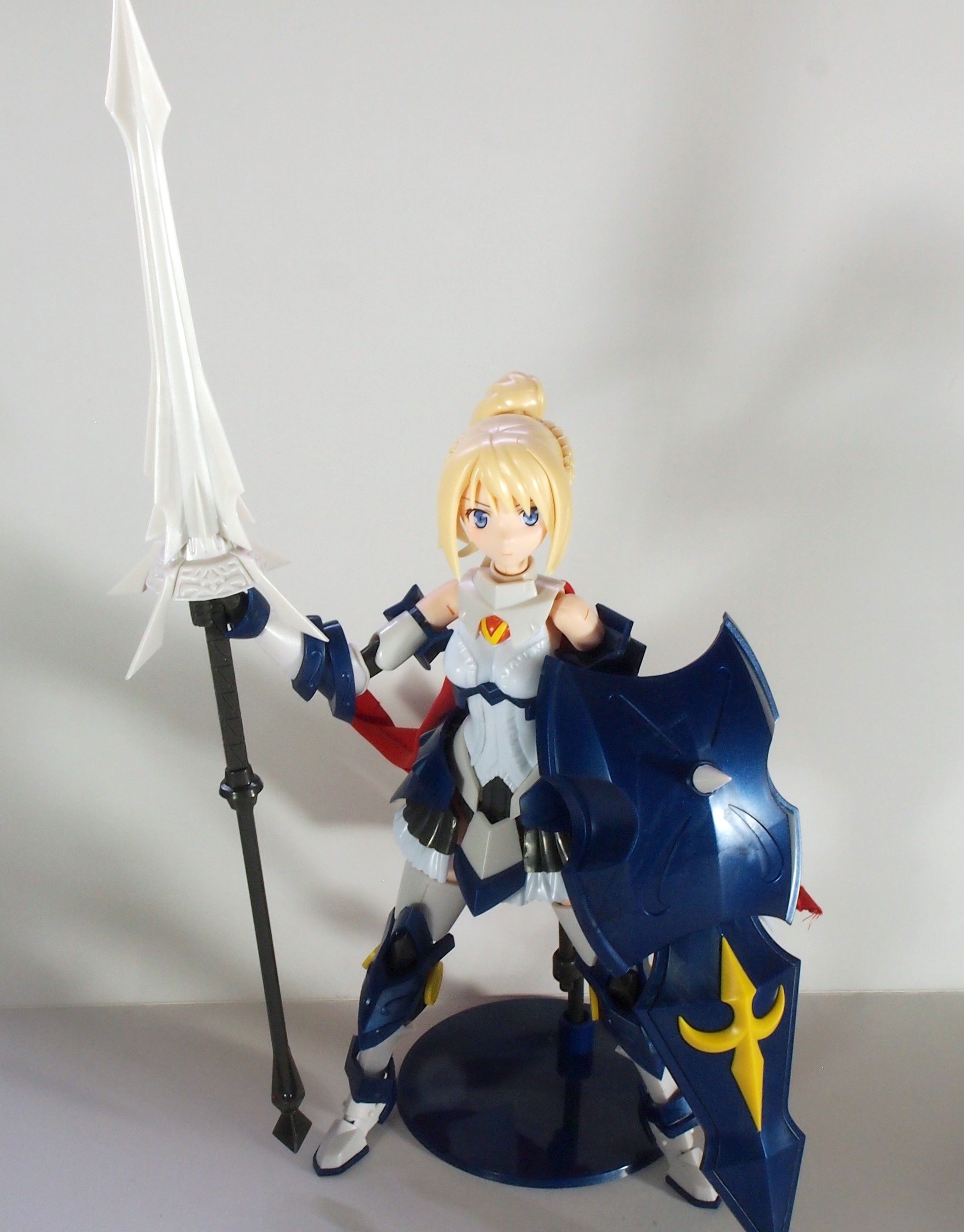 装甲娘 LBCS：アキレス ミカヅキカリナ レビュー : いつもクチャクチャ