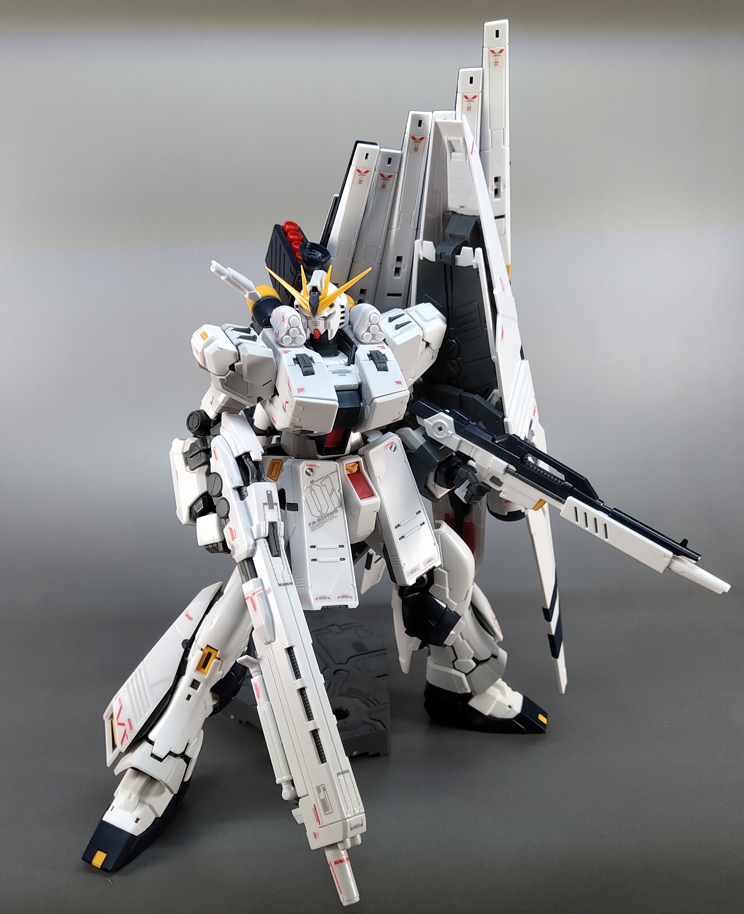 Rg Nガンダム用 Hws拡張セット レビュー いつもクチャクチャ Rg Nガンダム用 Hws拡張セット レビュー いつもクチャクチャ