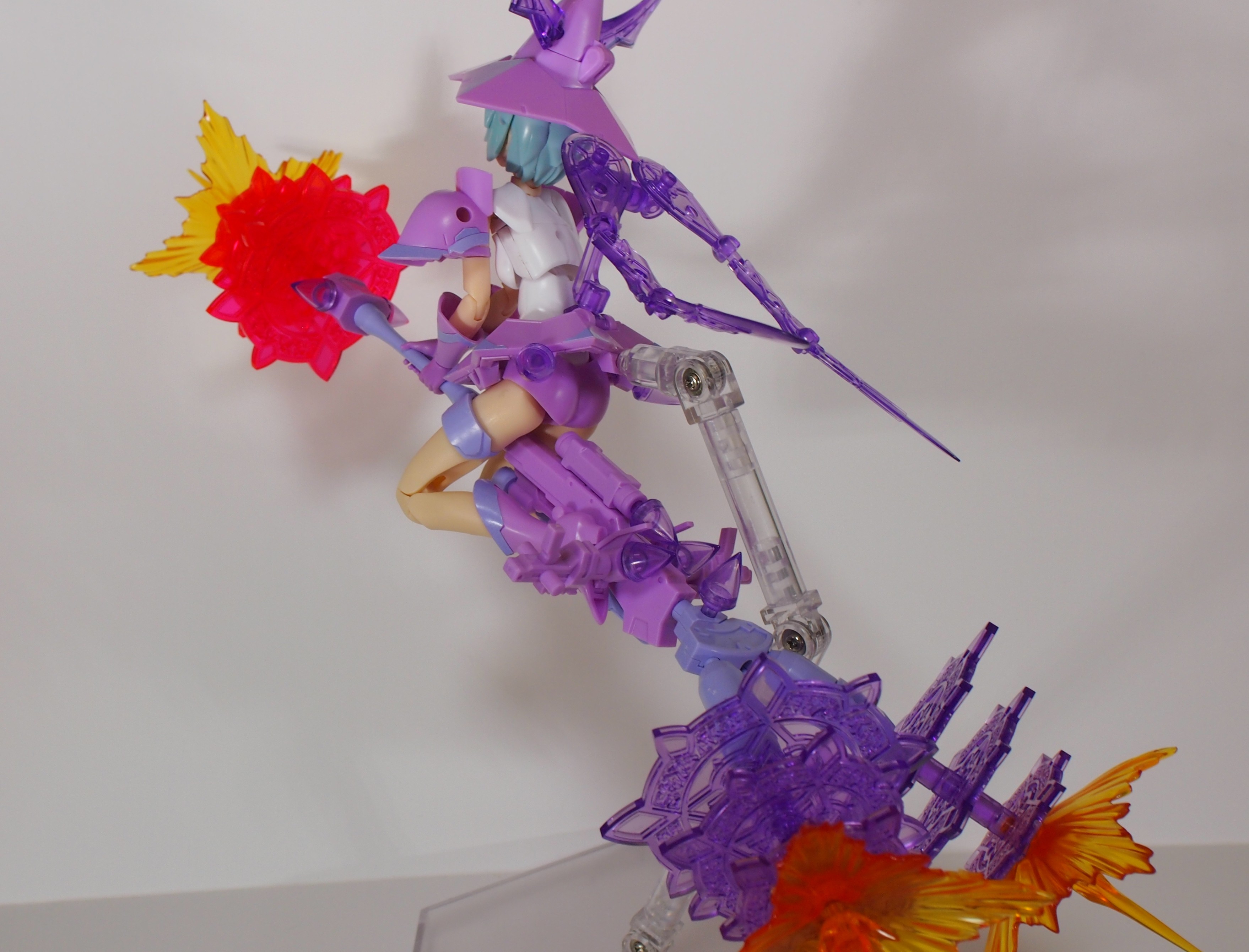 メガミデバイス Chaos Pretty ウィッチ レビュー いつもクチャクチャ