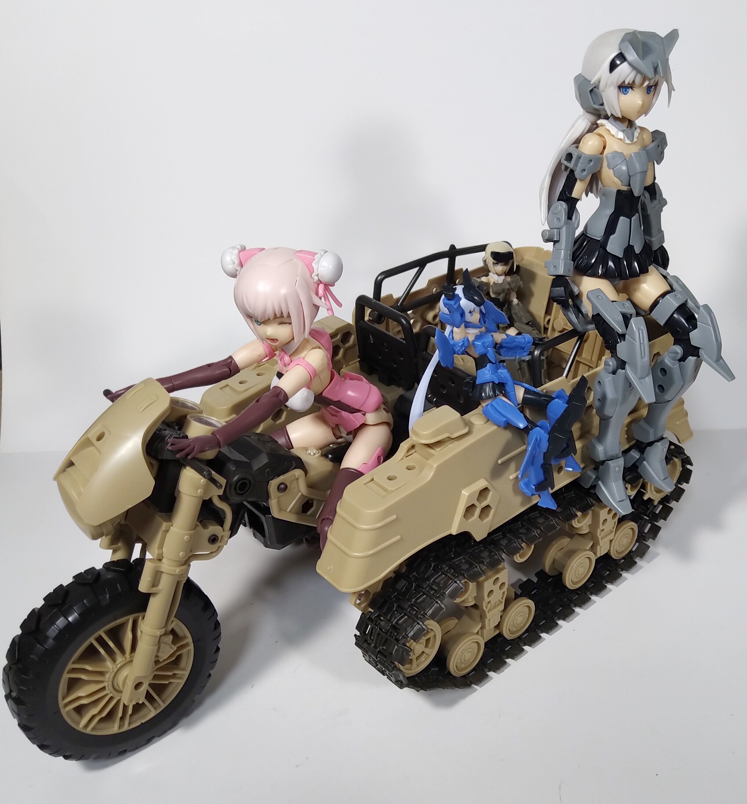 MSG ギガンティックアームズ ワイルドクローラー ギガンティック