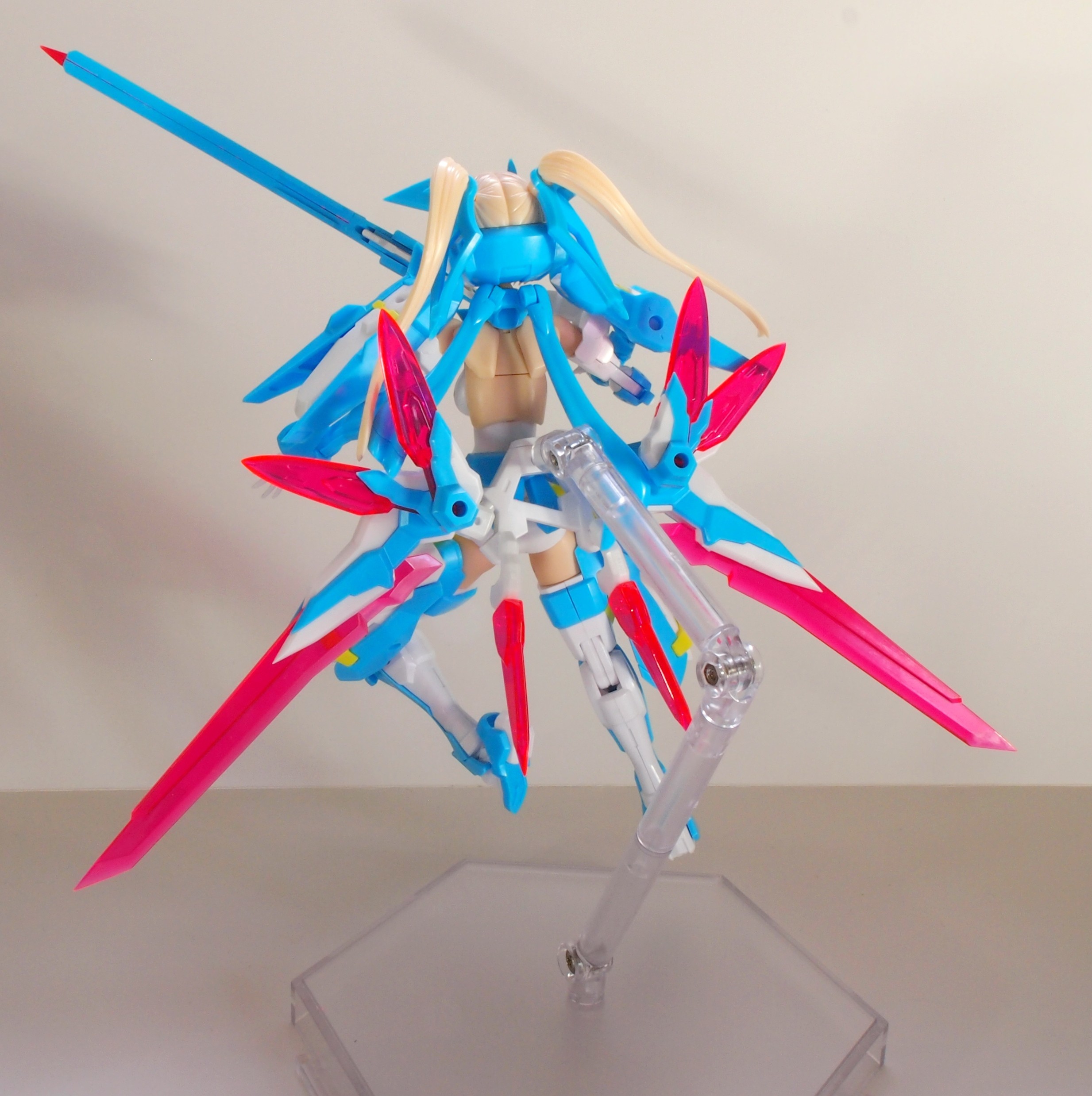 メガミデバイス：朱羅 弓兵 蒼衣 レビュー : いつもクチャクチャ