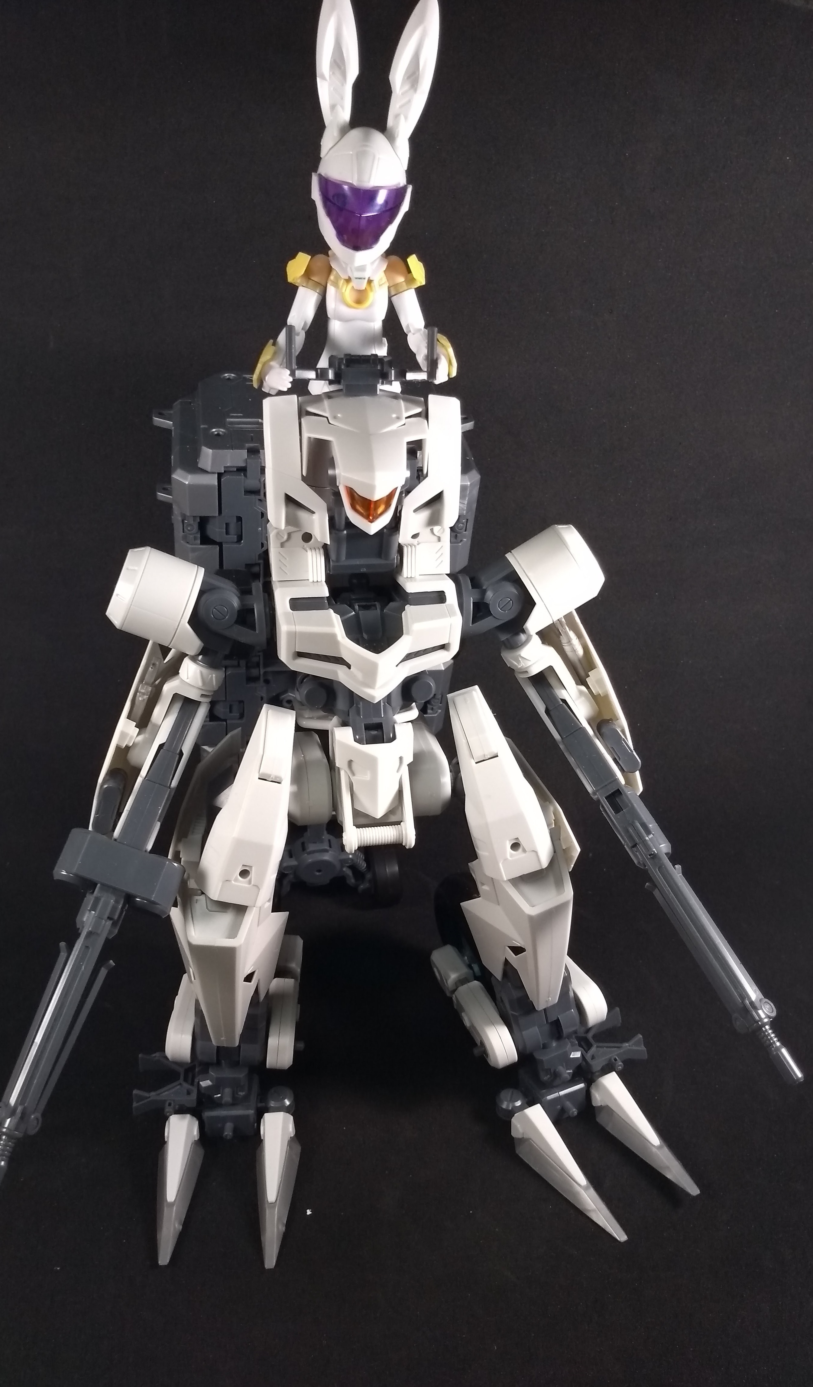 ギガンティックアームズ04：アームドブレイカー レビュー