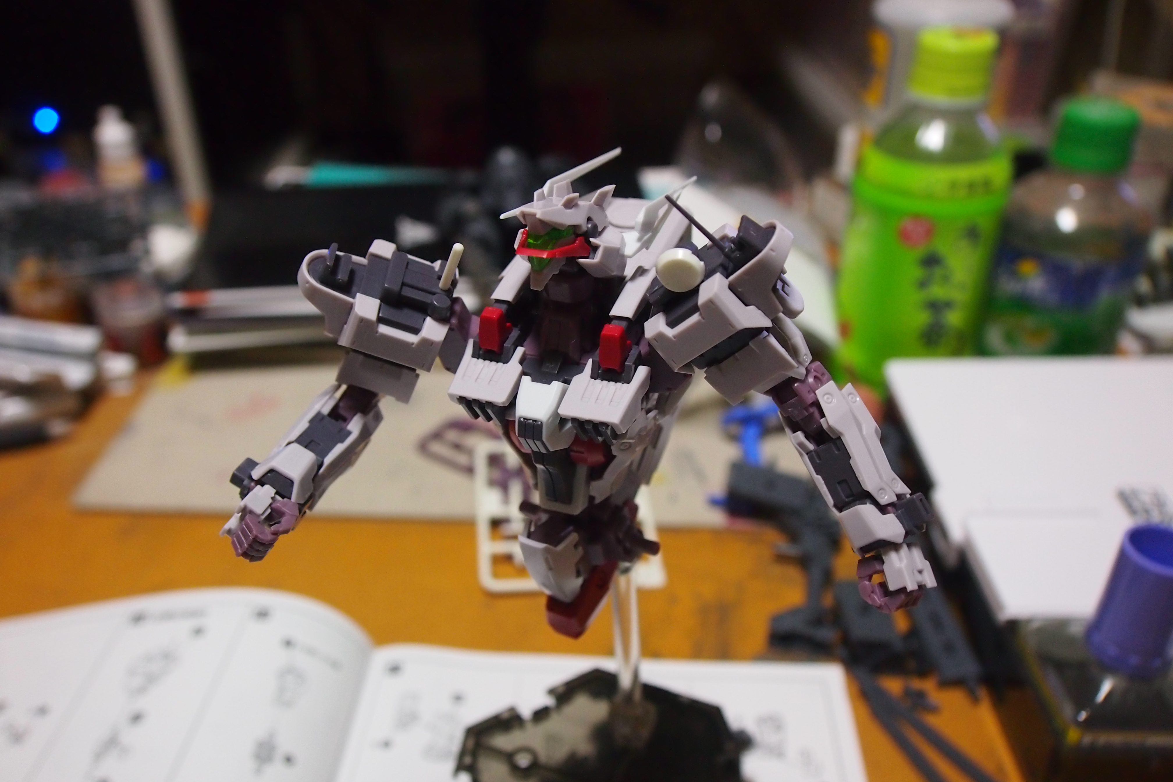 フレームアームズ 金剛 レビュー いつもクチャクチャ