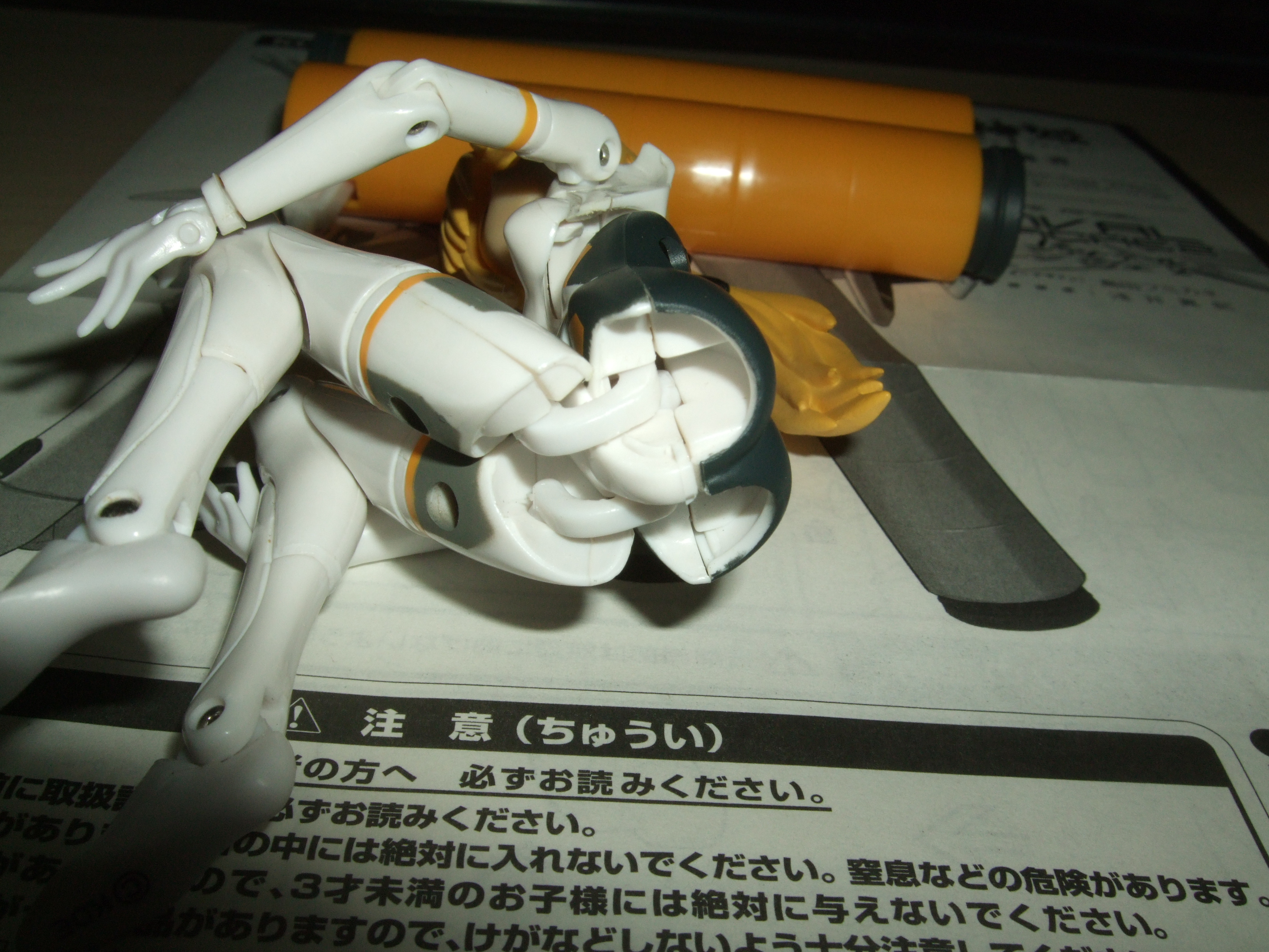 武装神姫 アーンヴァル ジャンクパーツ トランシェ2 傷有 変色 注目の福袋をピックアップ トランシェ2