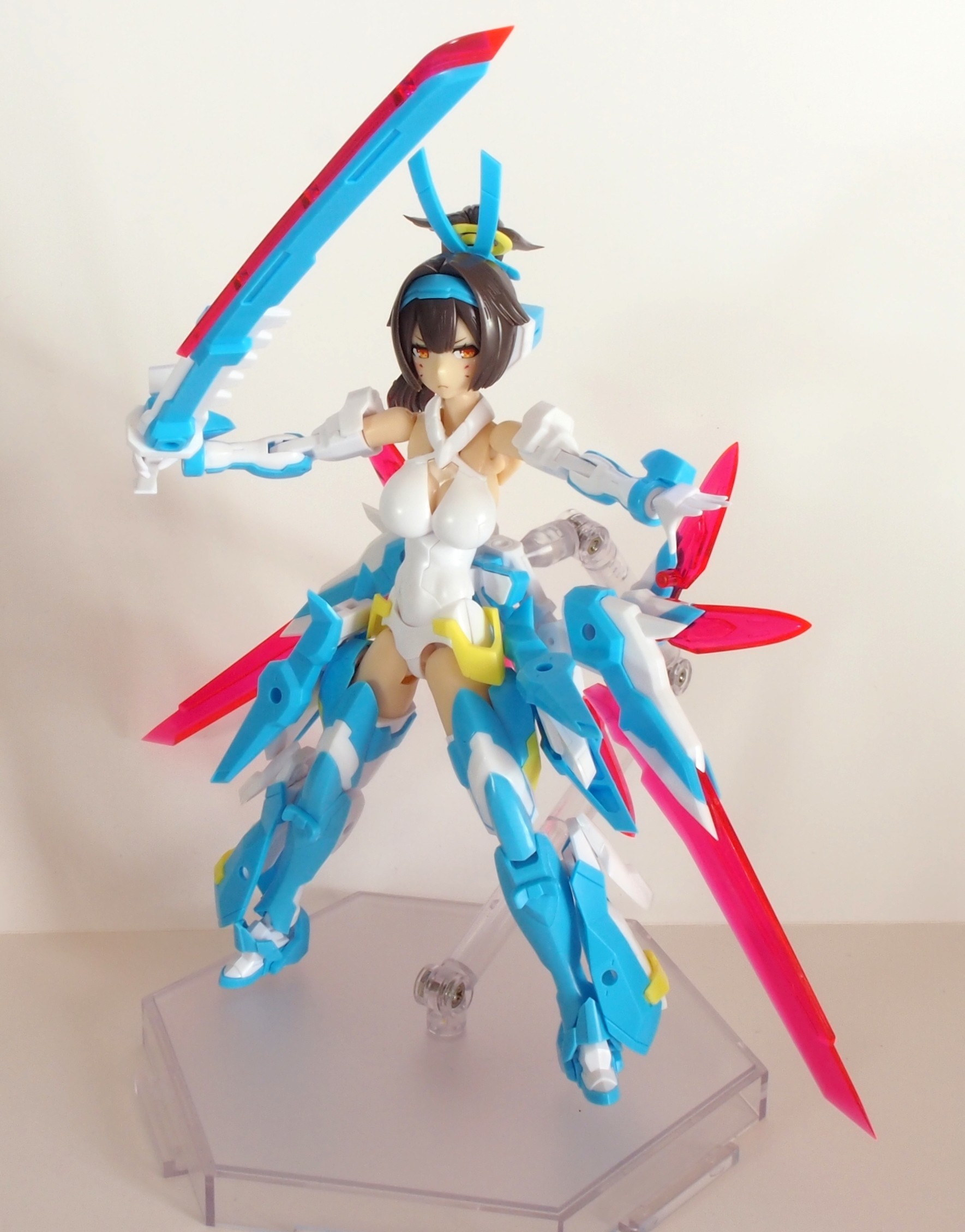 メガミデバイス：朱羅 弓兵 蒼衣 レビュー : いつもクチャクチャ