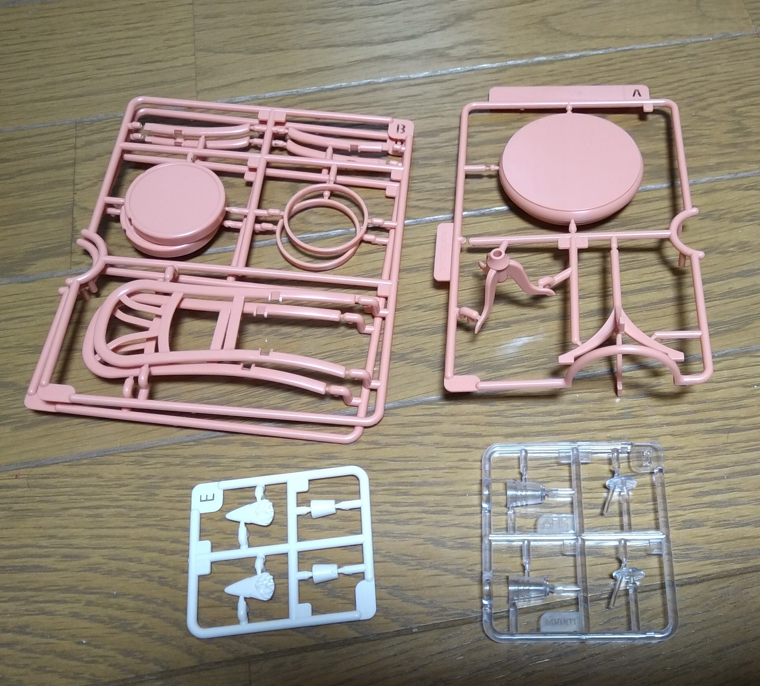 メガミデバイス　まとめ　トップスセット　ボトムスセット　MSG メガミデバイスM.S.G 02 ボトムスセット ブラック｜メガミ