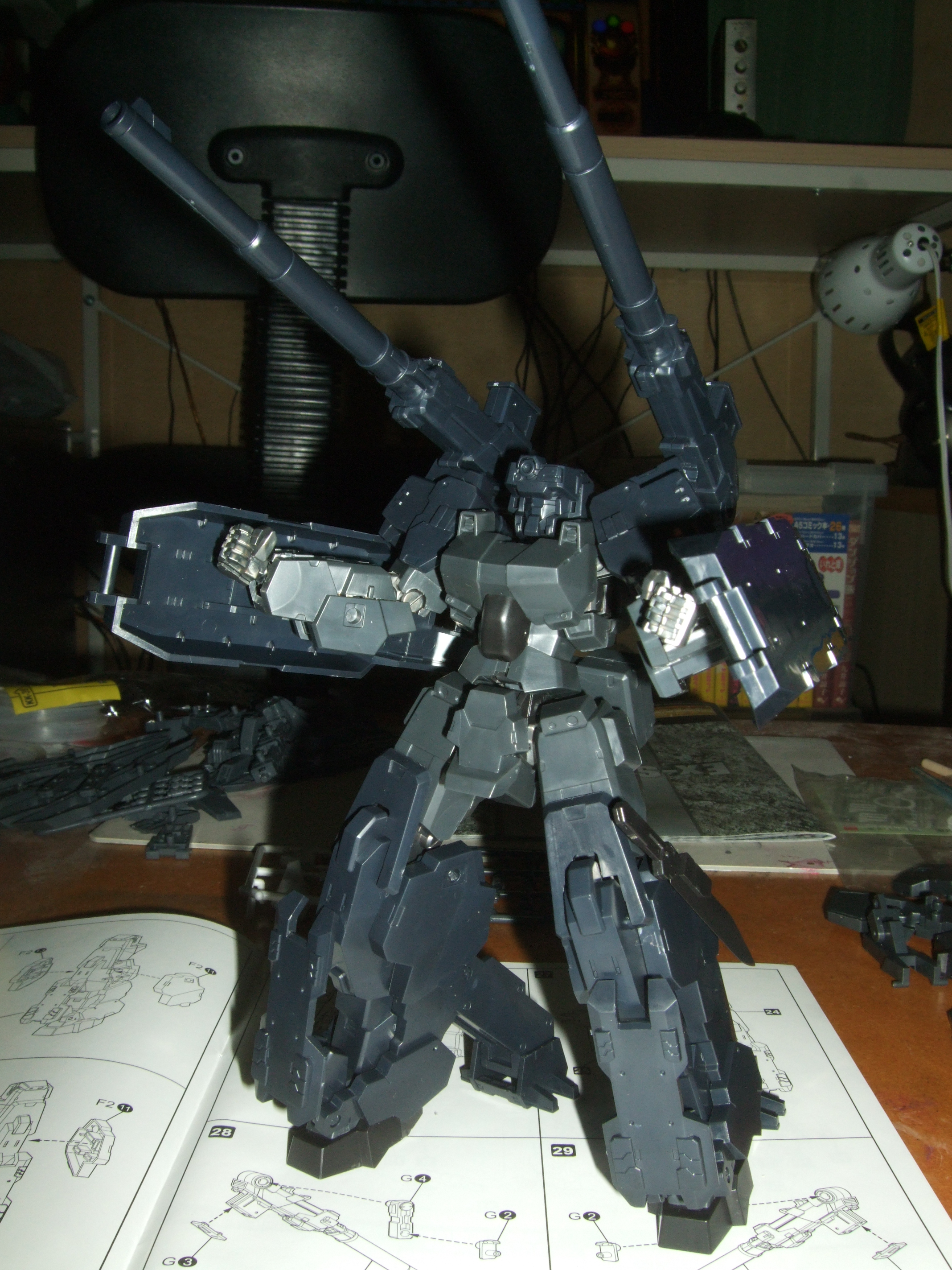 フレームアームズ：XFA-01 ウェアウルフ・スペクター：RE レビュー
