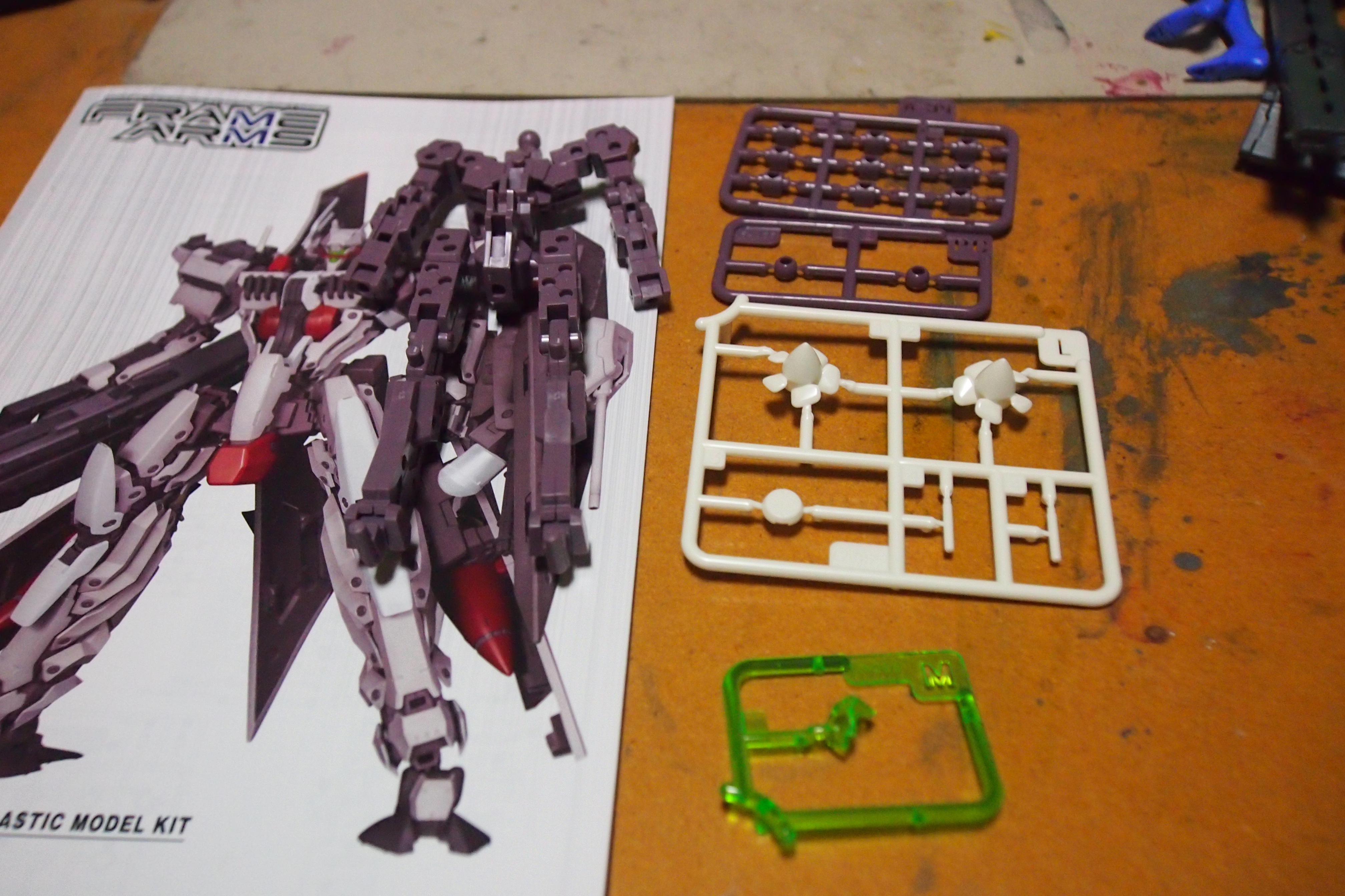 フレームアームズ 金剛 レビュー いつもクチャクチャ