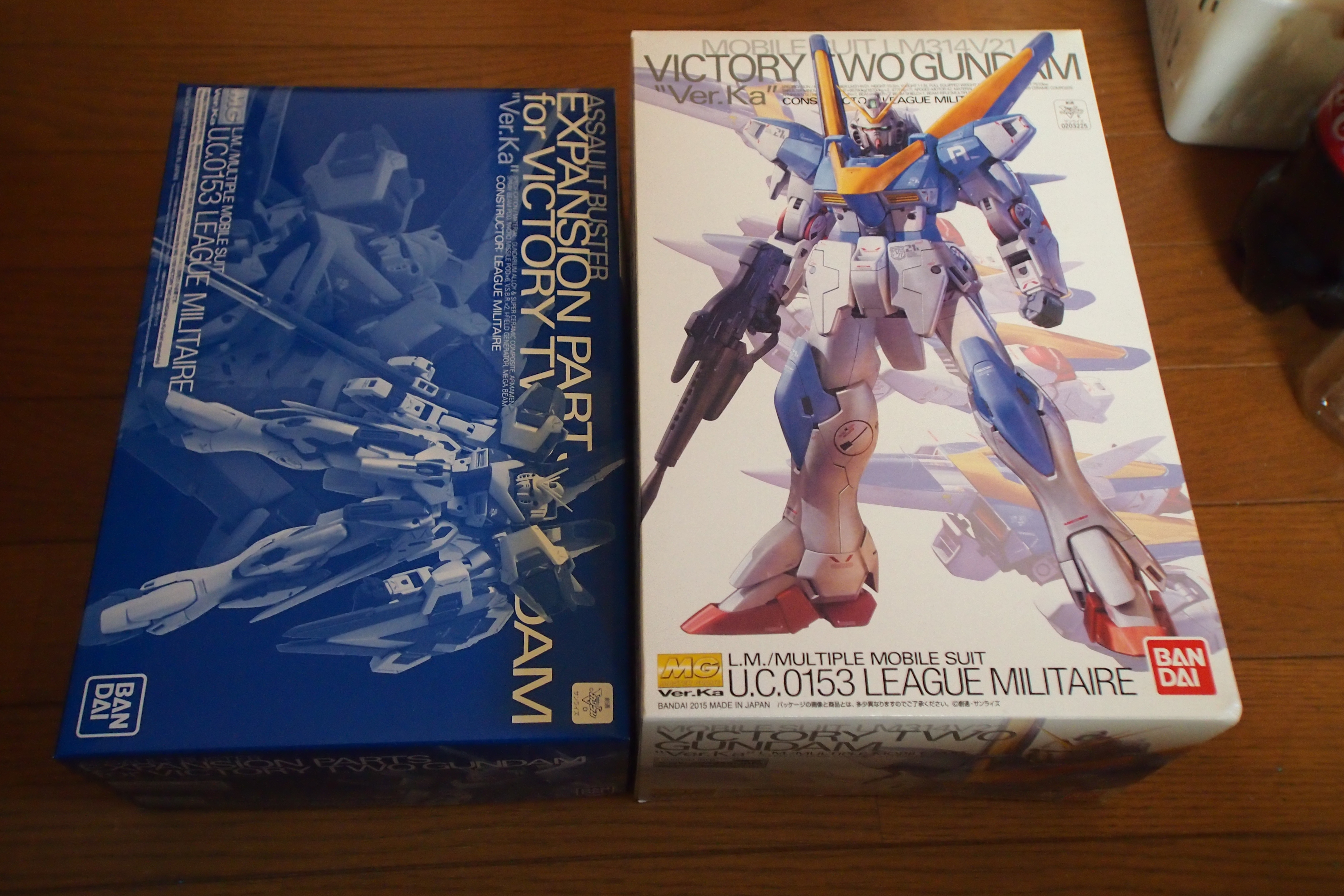 MG:V2アサルトバスターガンダム Ver.Ka 追加パーツ レビュー MG:V2アサルトバスターガンダム Ver.Ka 追加パーツ レビュー