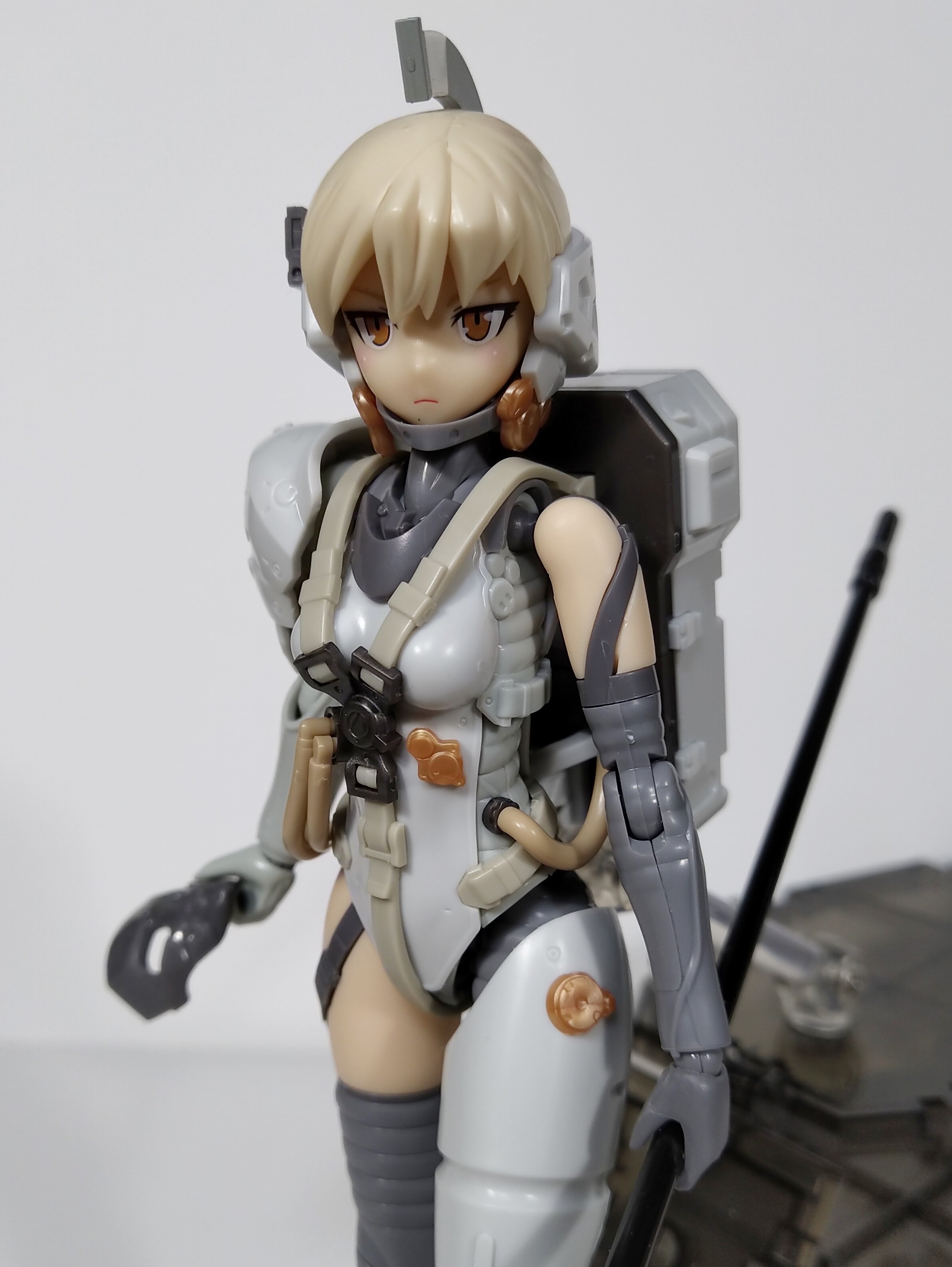 コトブキヤ ルーデンス 美少女 プラモデル 完成品 部分塗装 ルーデンス｜コジマプロダクション｜美少女プラモデル