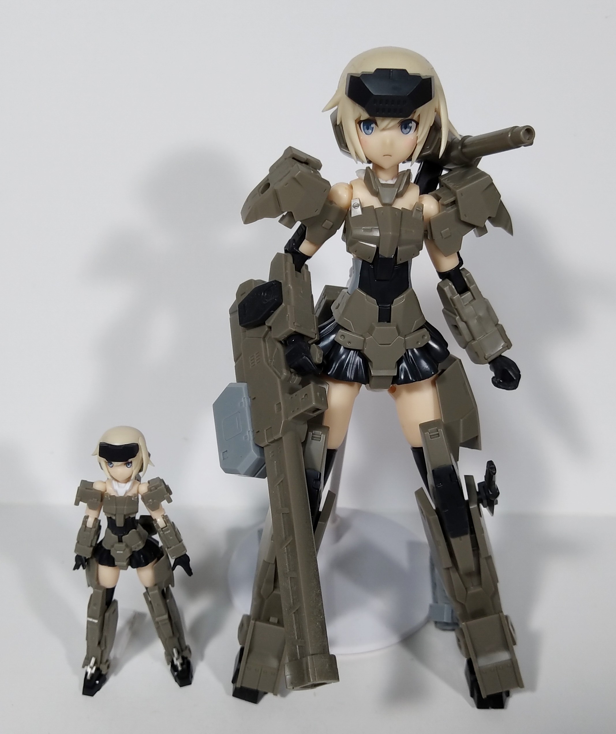 FAガール：ハンドスケール 轟雷 レビュー : いつもクチャクチャ