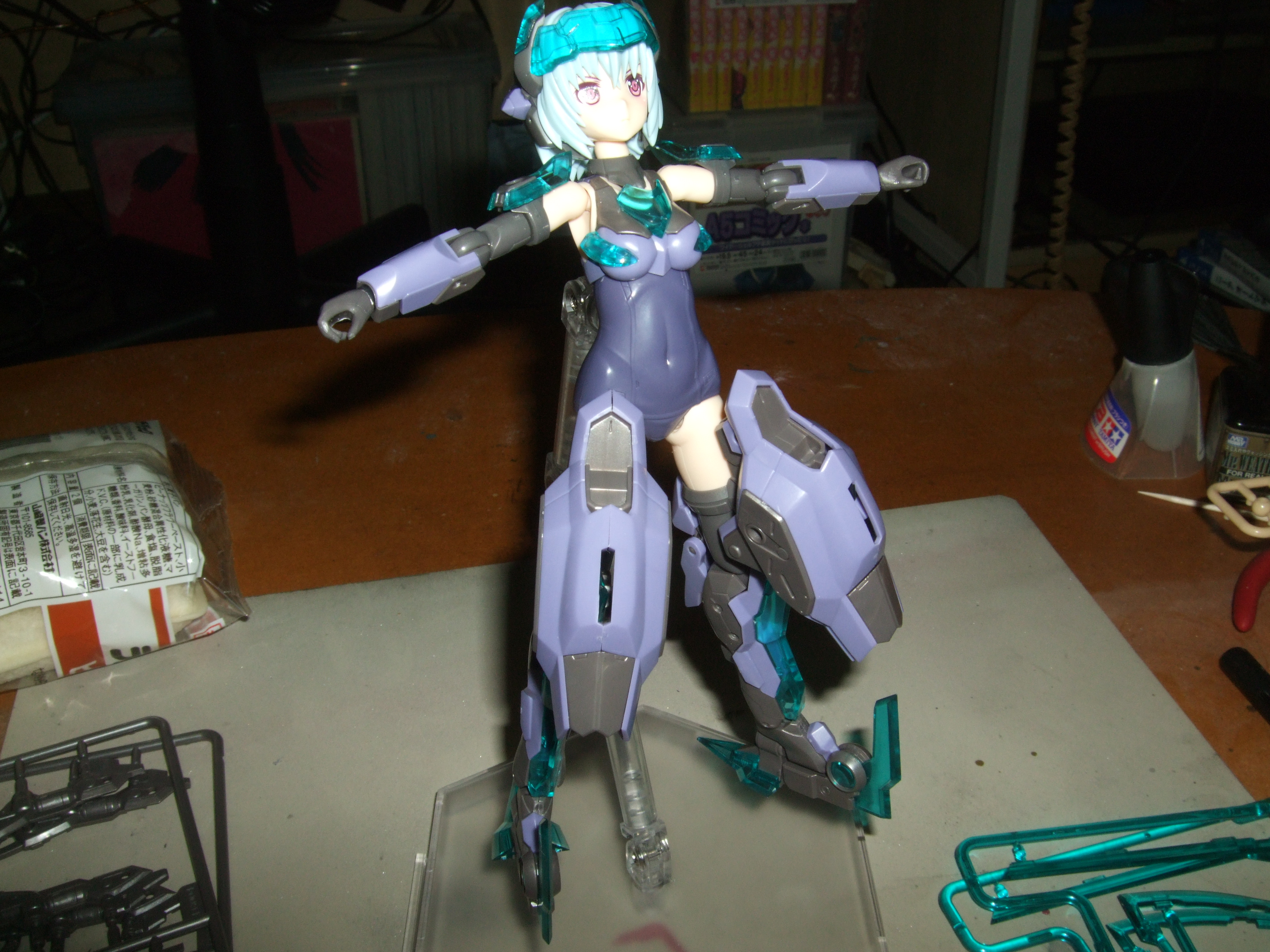 Faガール フレズヴェルク Clear Parts Append レビューその2 いつもクチャクチャ