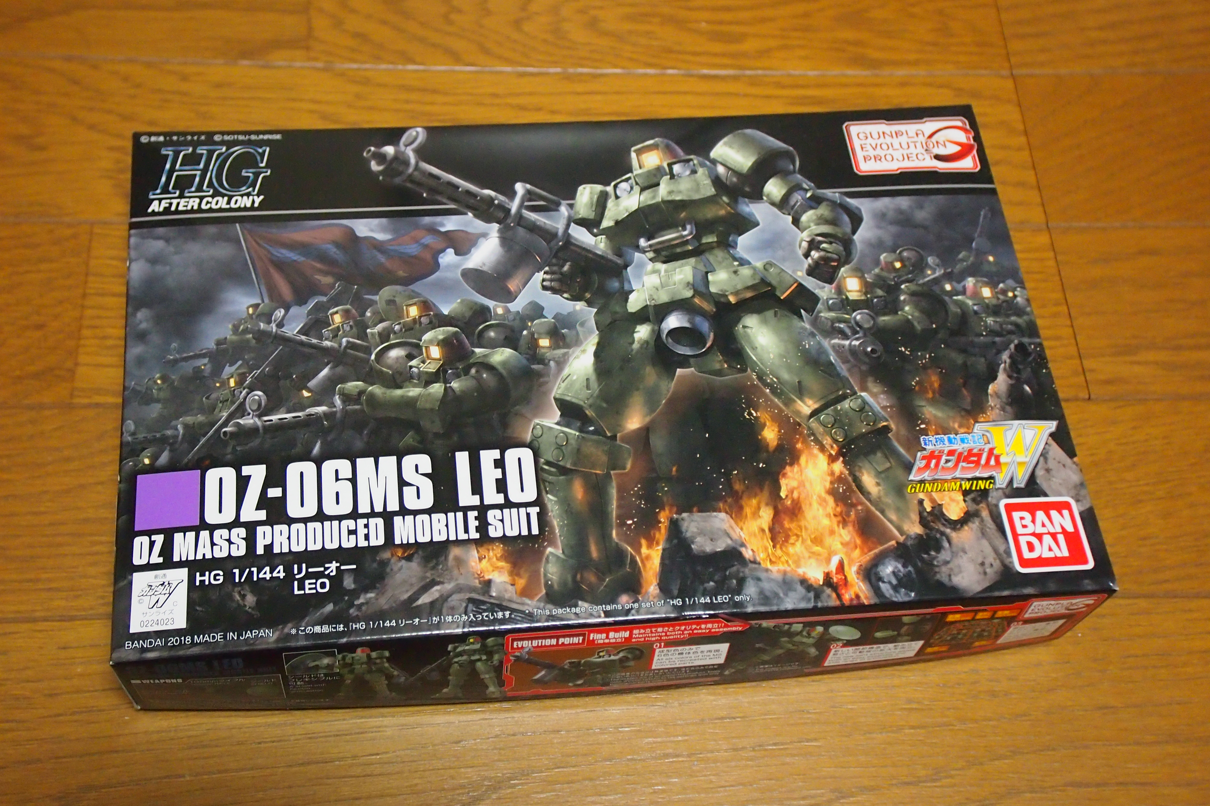 Hgac リーオー レビュー いつもクチャクチャ