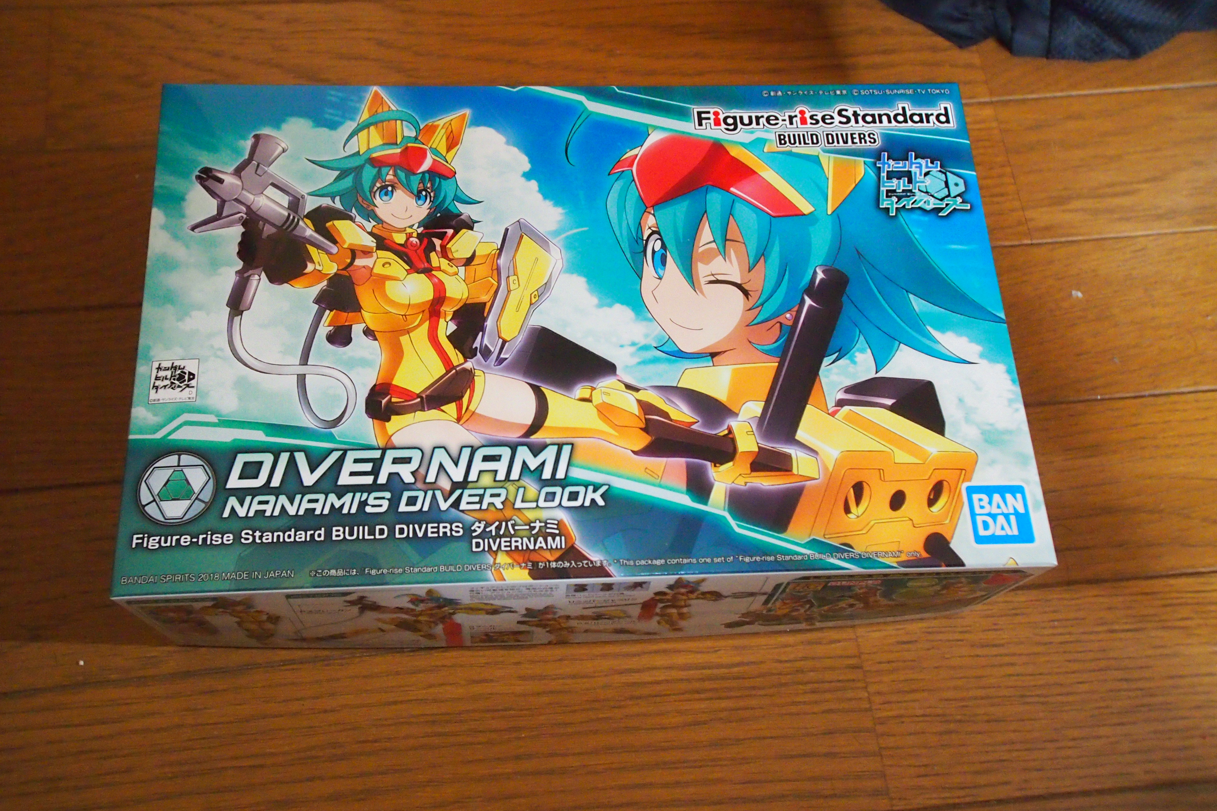 Figure Rise Standard Build Divers ダイバーナミ レビュー いつもクチャクチャ Figure Rise Standard Build Divers ダイバーナミ レビュー いつもクチャクチャ