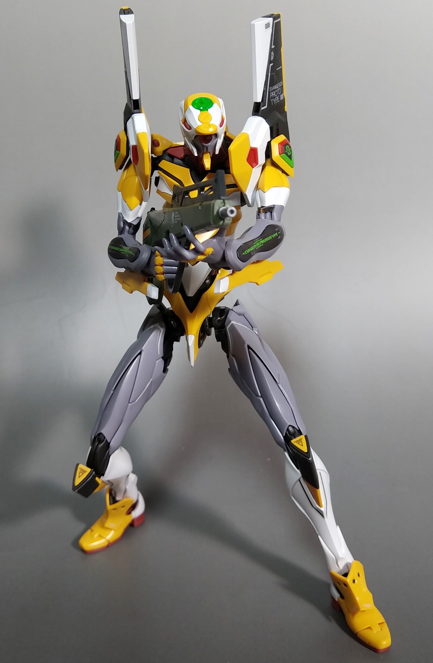 RG：汎用ヒト型決戦兵器 人造人間エヴァンゲリオン試作零号機DX 陽電子