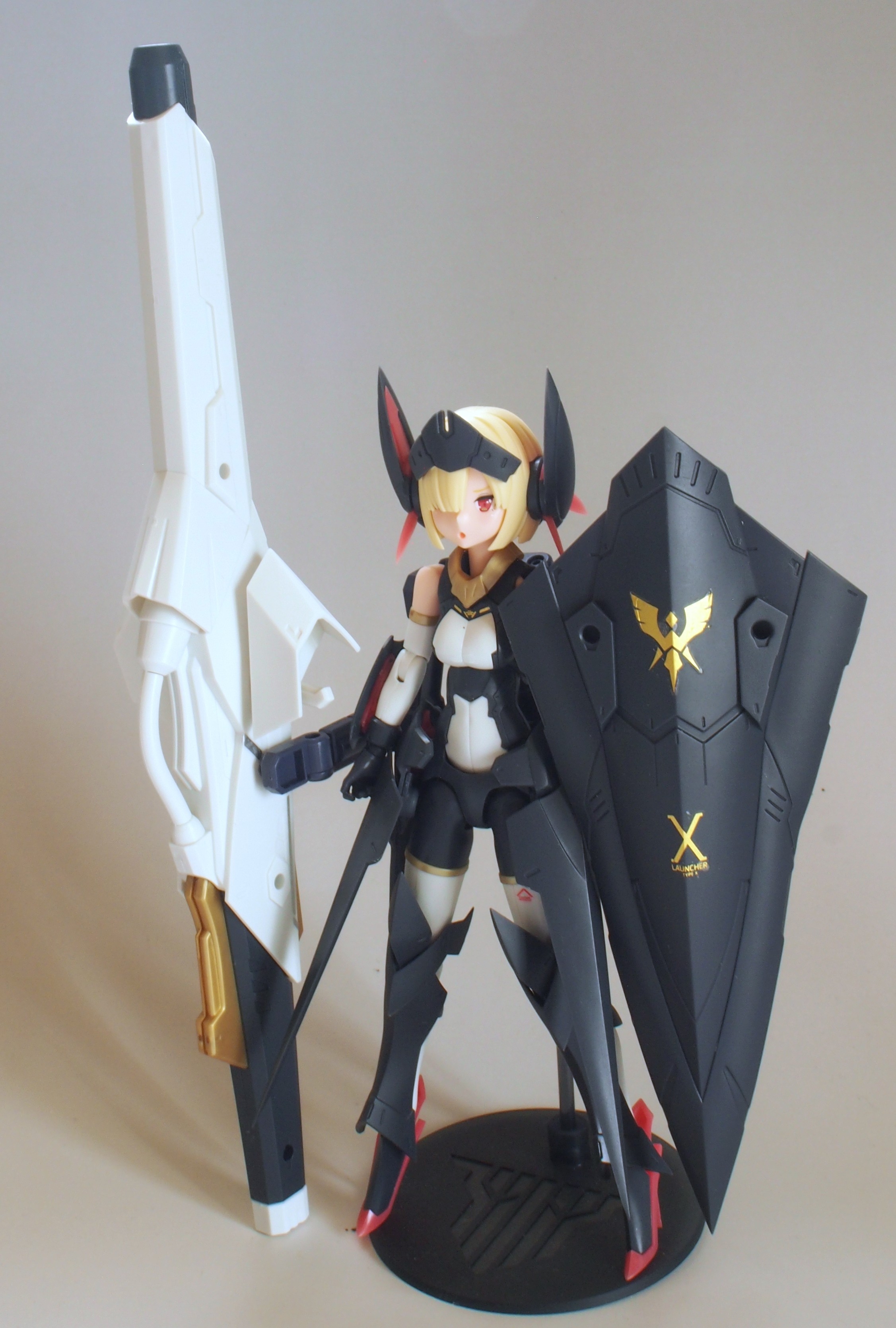 メガミデバイス：BULLET KNIGHTS ランチャー レビュー : いつも