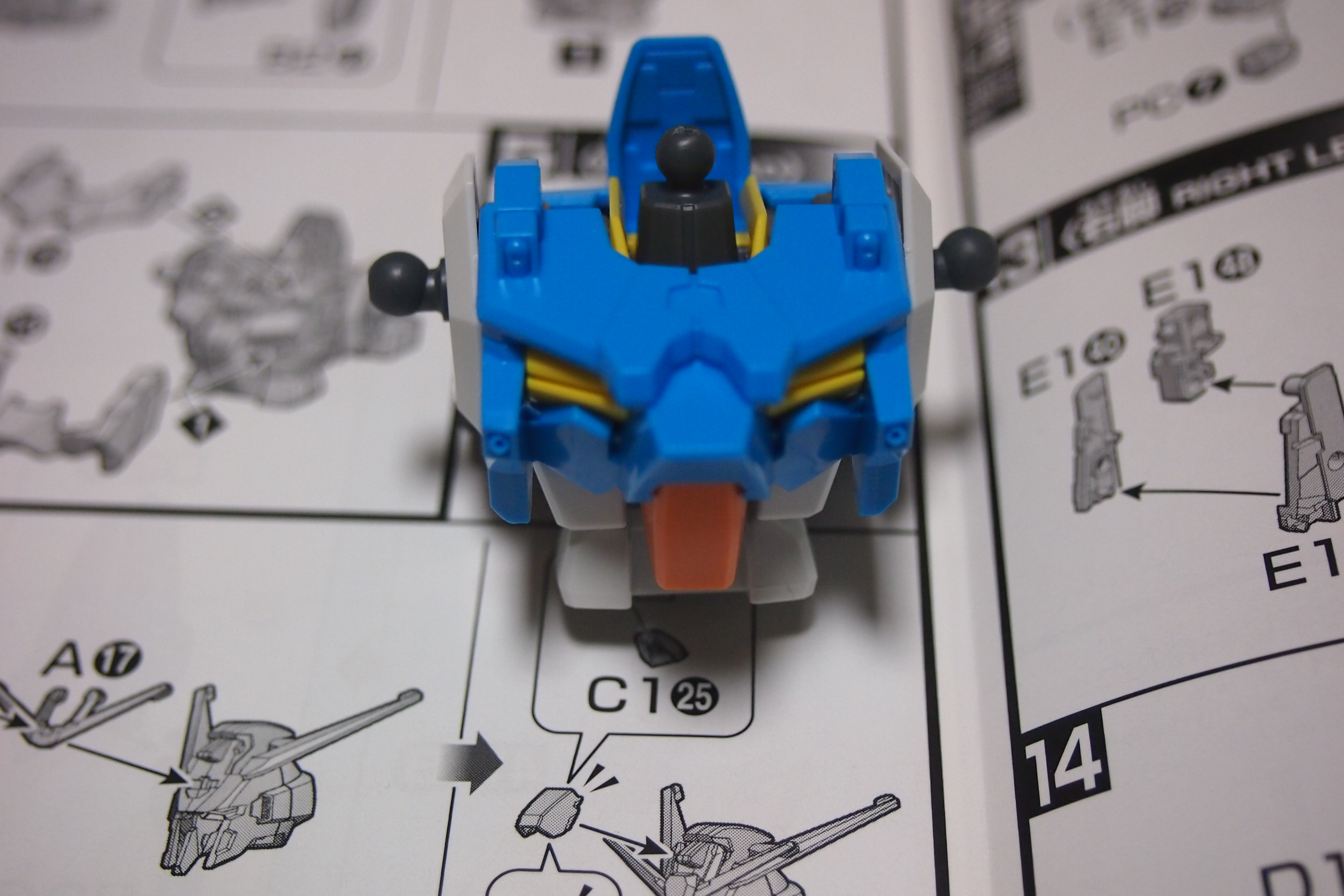 Hgbf A Zガンダム レビュー いつもクチャクチャ Hgbf A Zガンダム レビュー いつもクチャクチャ