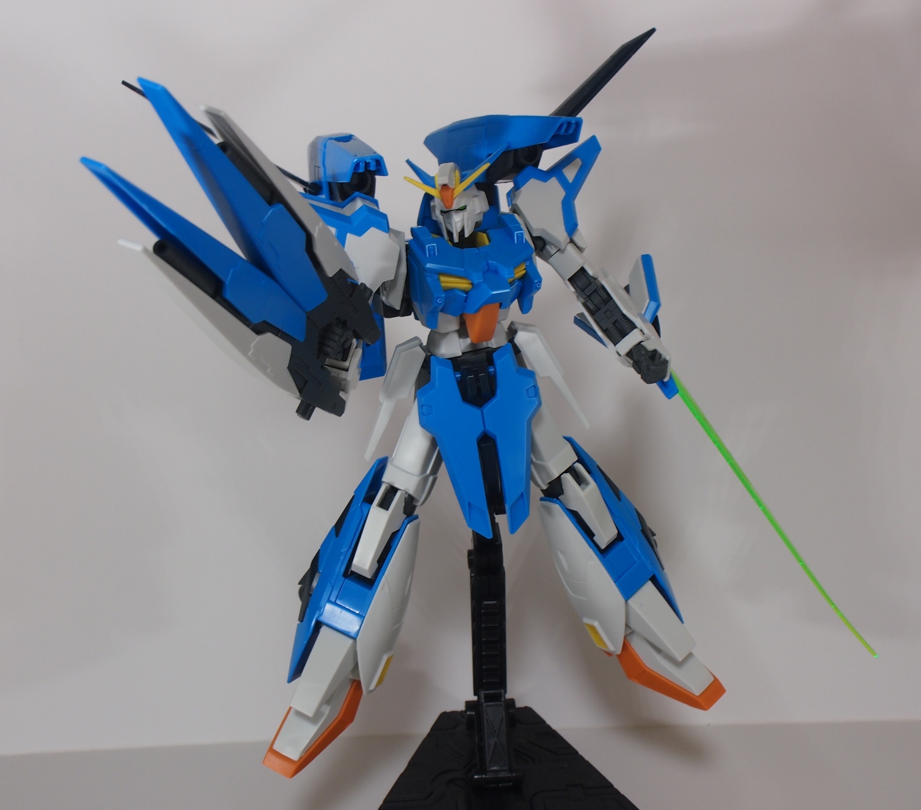 Hgbf A Zガンダム レビュー いつもクチャクチャ