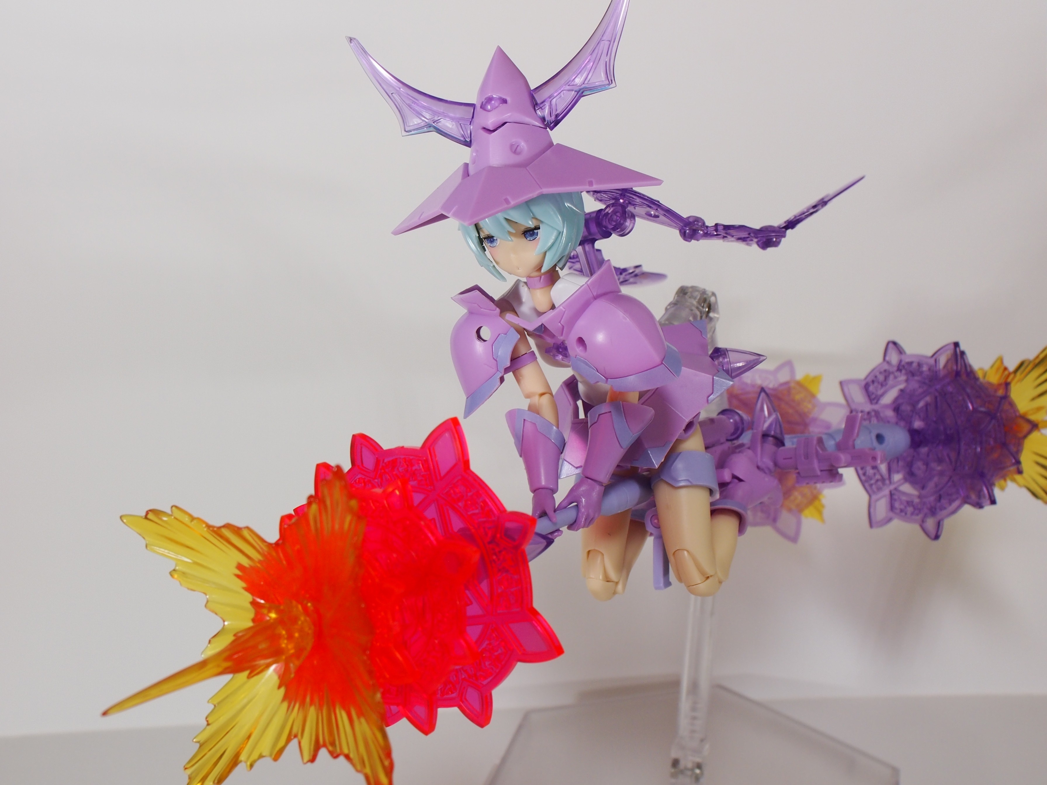 メガミデバイス Chaos Pretty ウィッチ レビュー いつもクチャクチャ