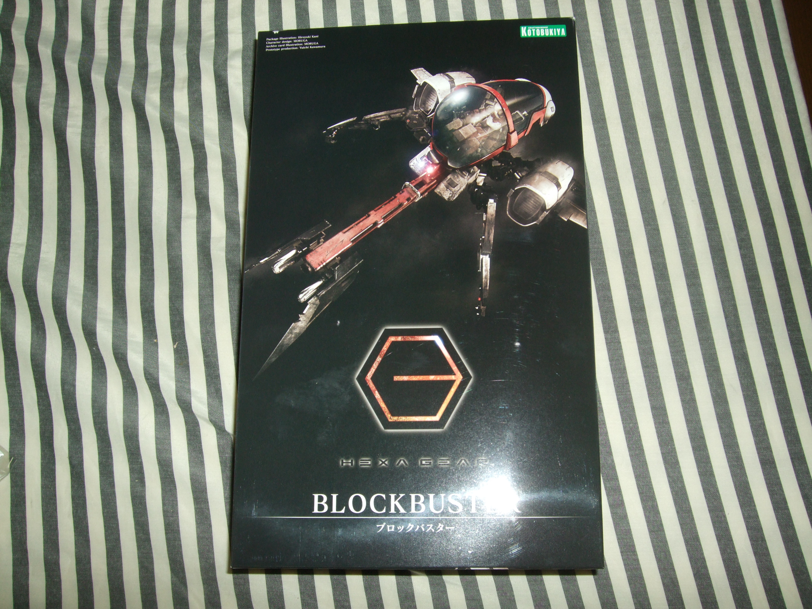 ヘキサギア ブロックバスター レビュー いつもクチャクチャ ヘキサギア ブロックバスター レビュー いつもクチャクチャ