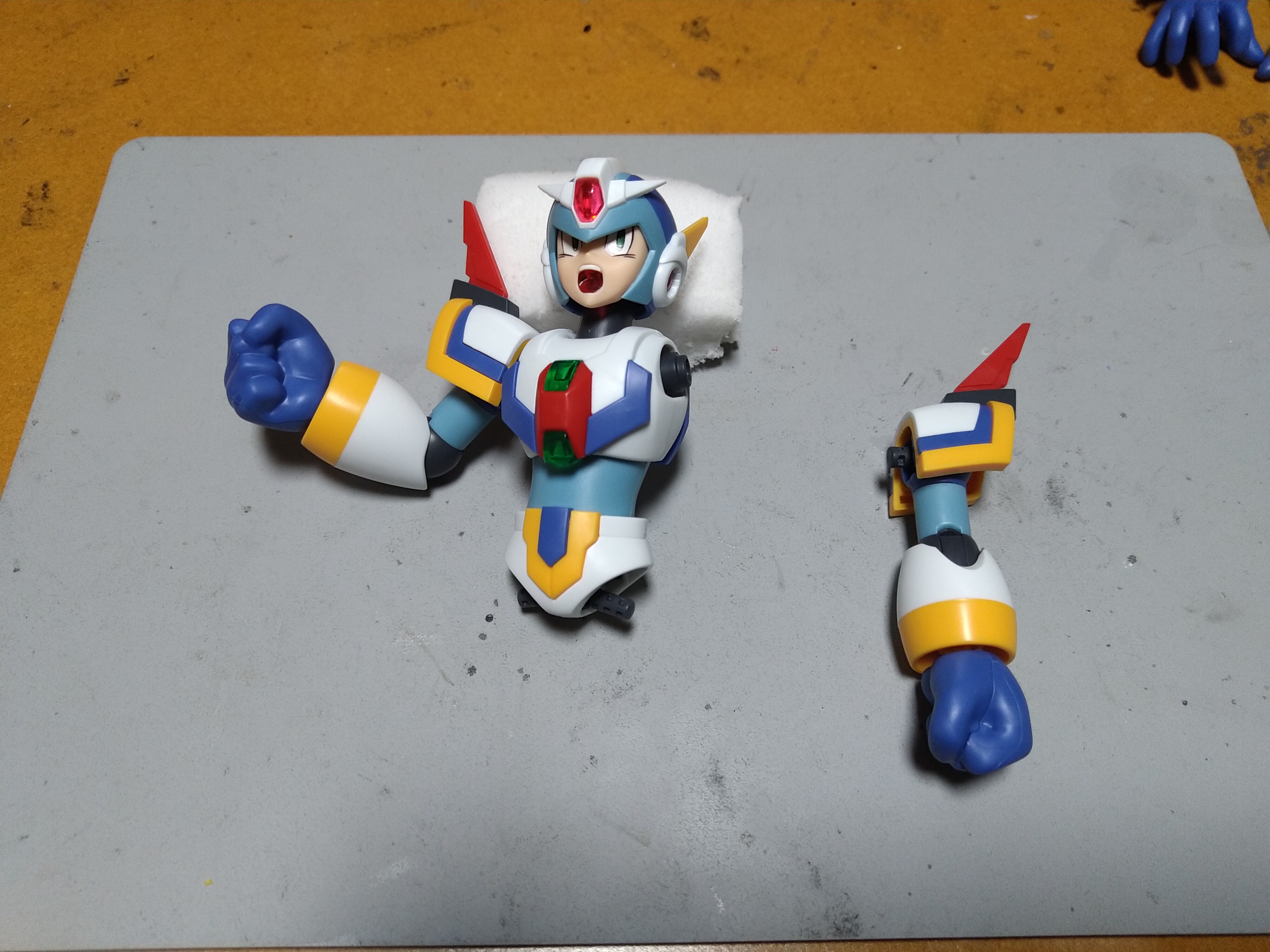 コトブキヤ ロックマンX エックス フォースアーマー レビュー : いつも
