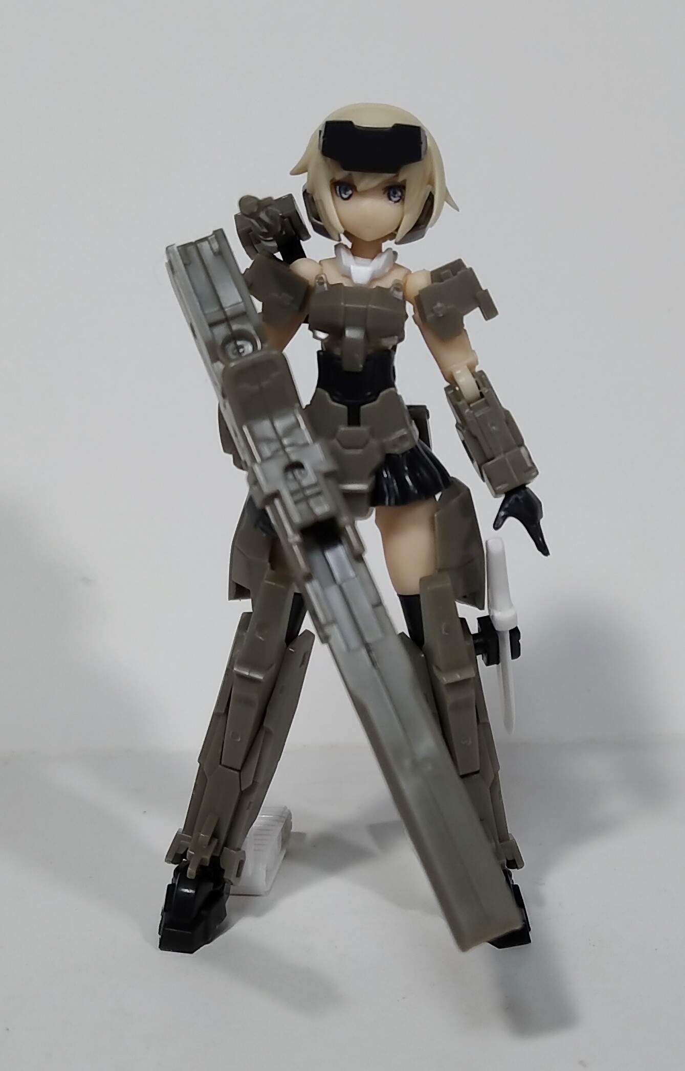 FAガール：ハンドスケール 轟雷 レビュー : いつもクチャクチャ