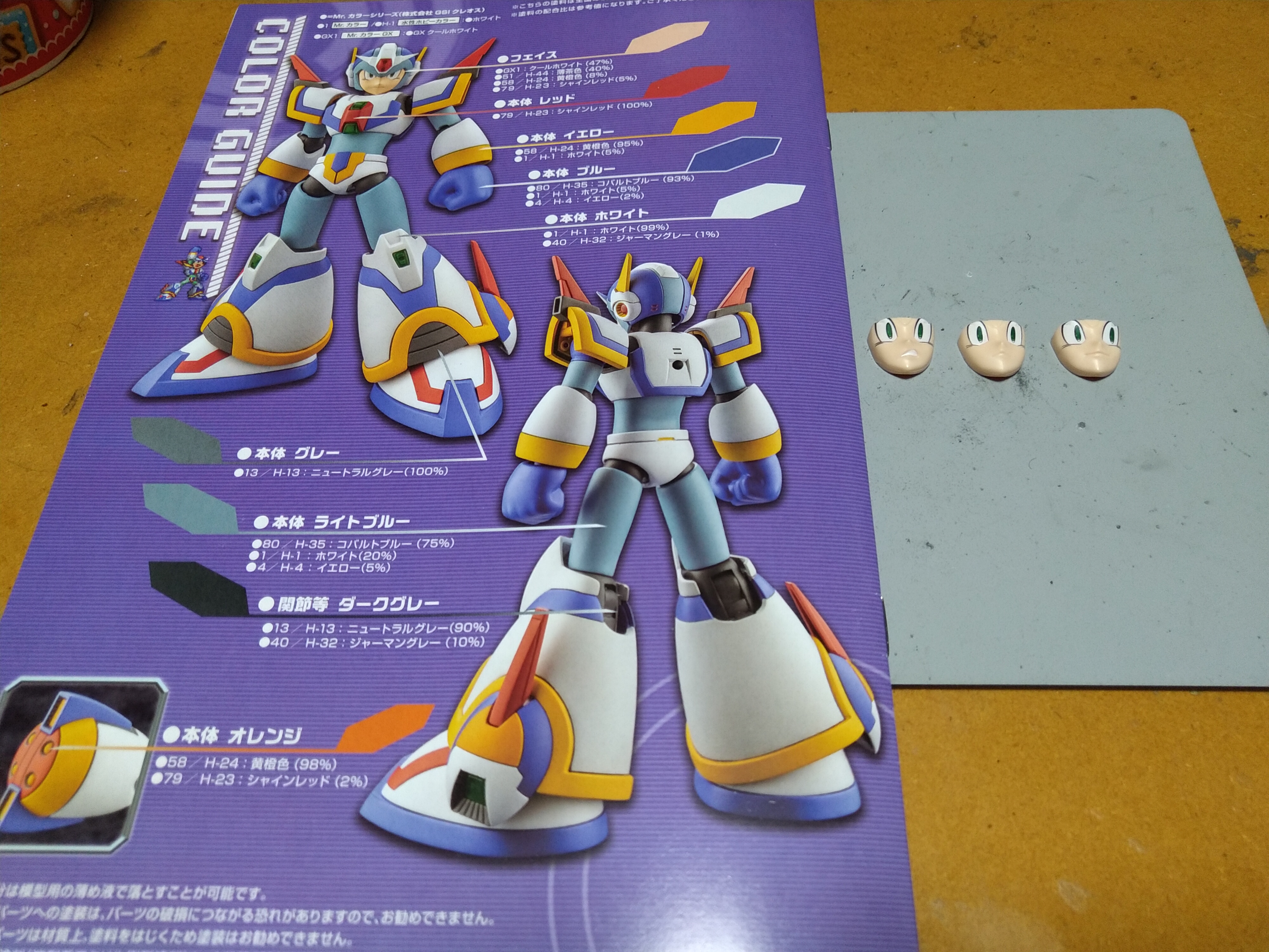 コトブキヤ ロックマンX エックス フォースアーマー レビュー : いつも