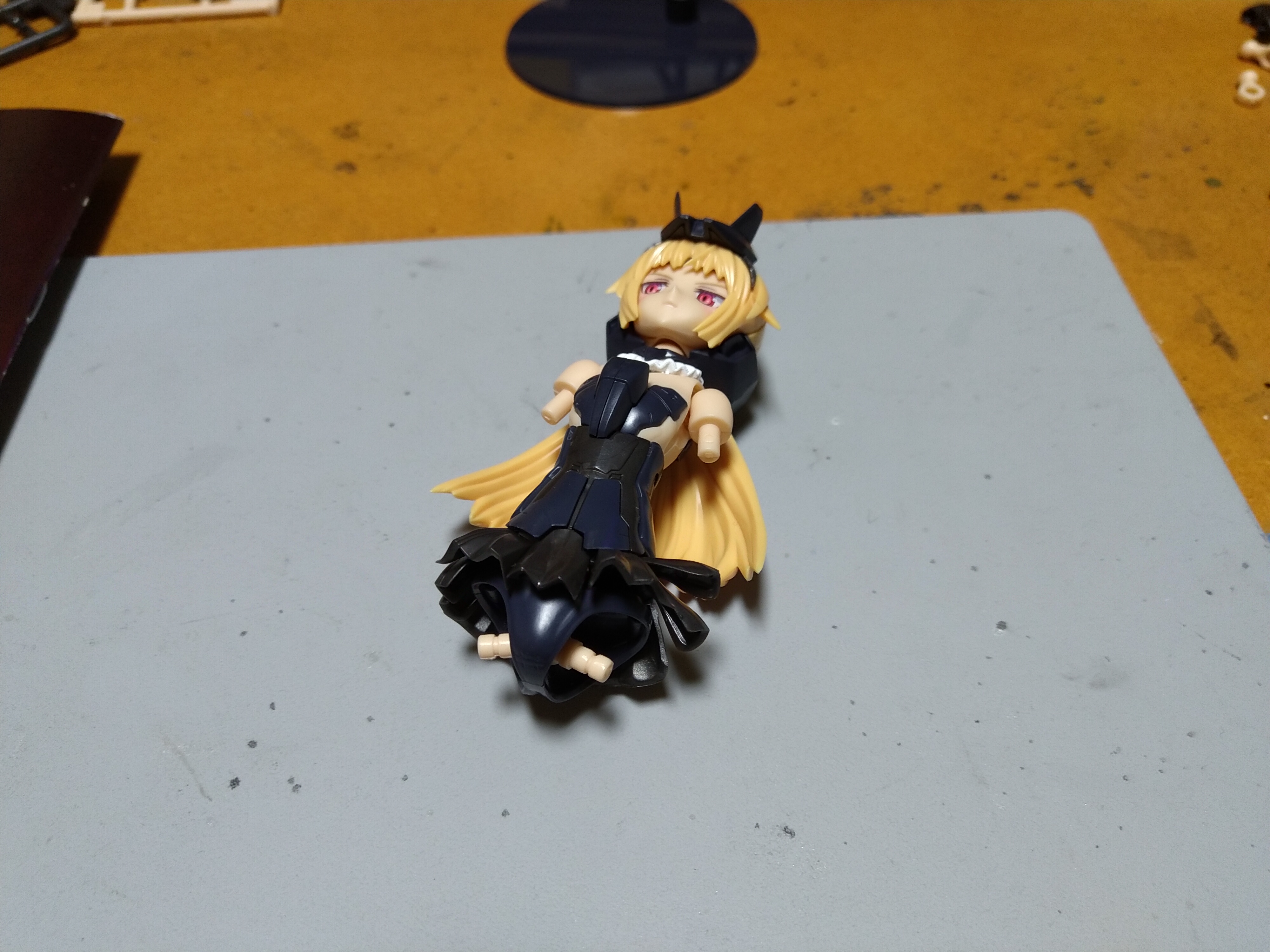 FAガール：ナイトマスターアーキテクト レビュー : いつもクチャクチャ