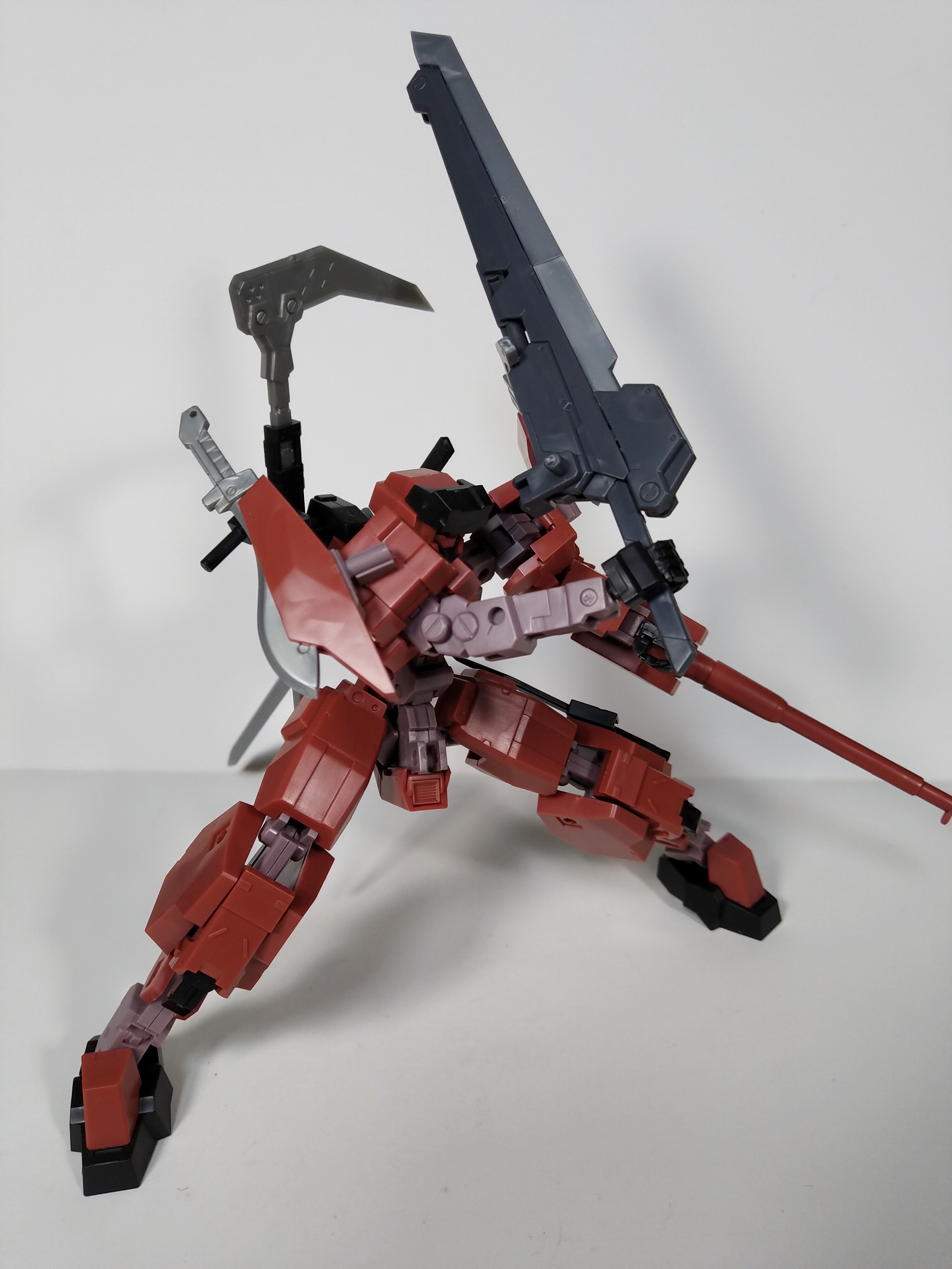 フレームアームズ 三四式一型 迅雷 レビュー いつもクチャクチャ