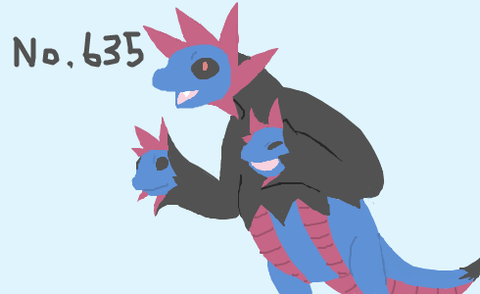 悲報 ポケモンbwのラスボス サザンドラ 強すぎる 速報ｚ