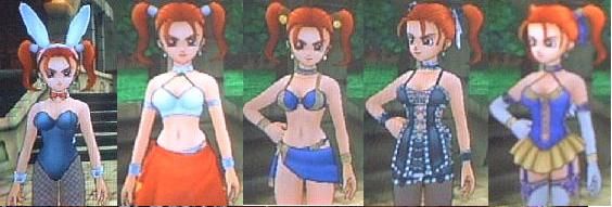 悲報 3ds版ドラクエ8ゼシカの衣装が変更される 速報だ よ