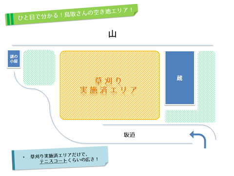 空き地エリア