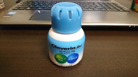クレベリン完成!