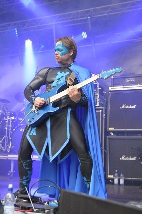 blue