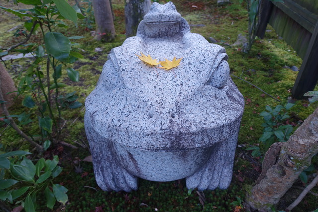 蛙　簪　もみじ (5)